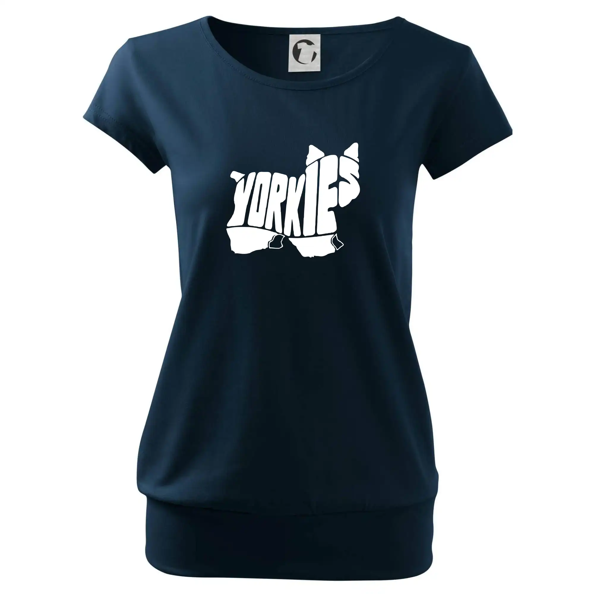 Jorkšírský teriér - Yorkie - Nápis v těle