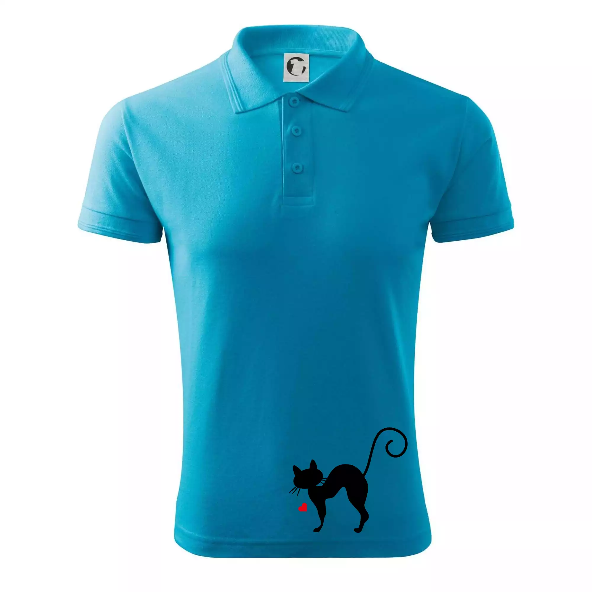 Zamilovaná kočka prohnutá