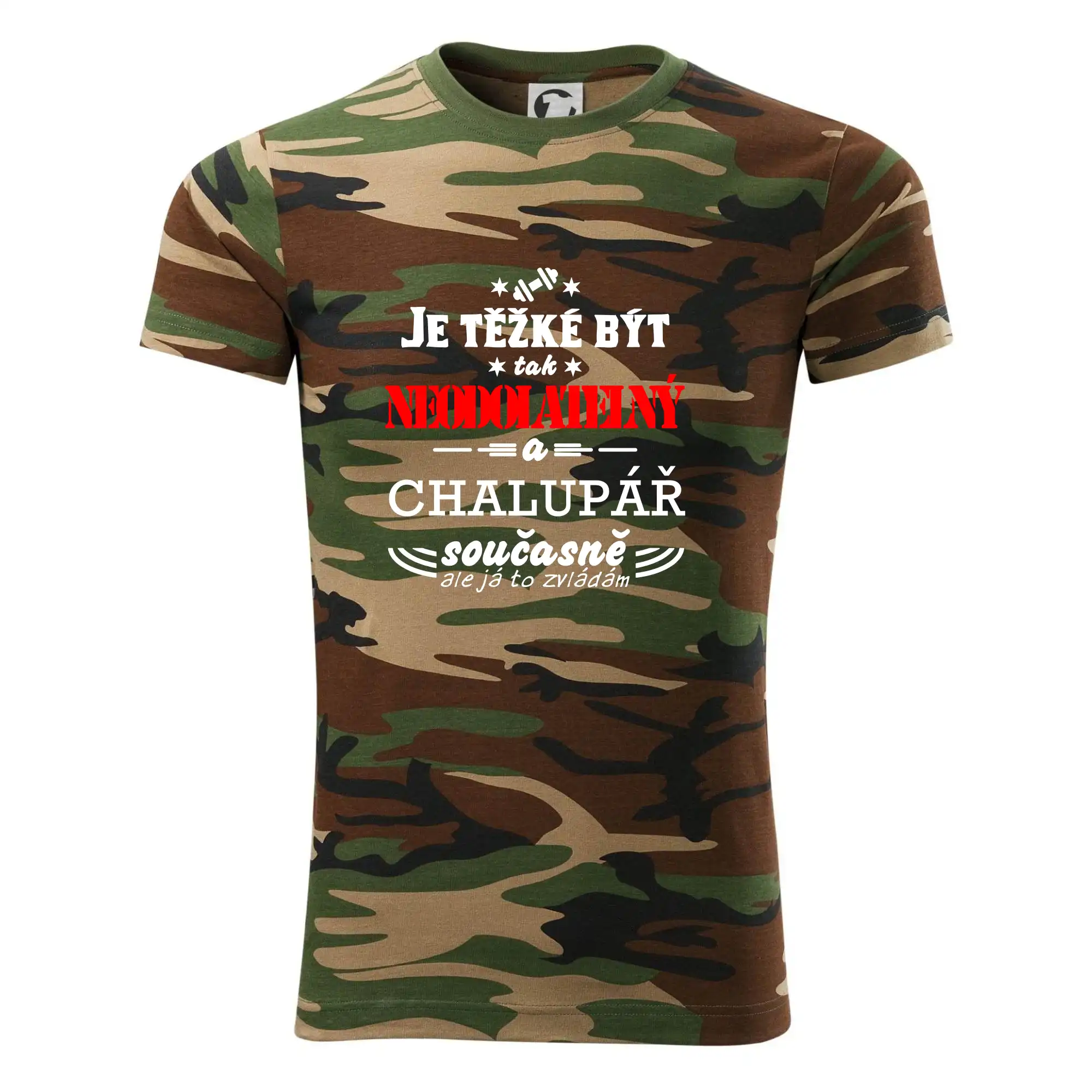 Je těžké být neodolatelný chalupář