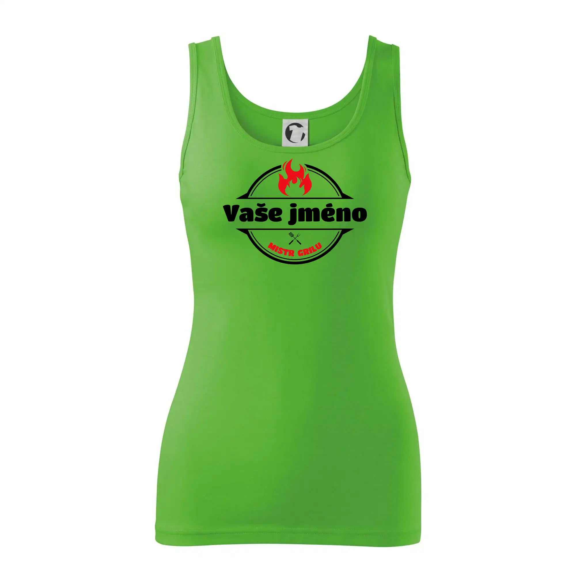 Mistr grilu erb - vlastní jméno