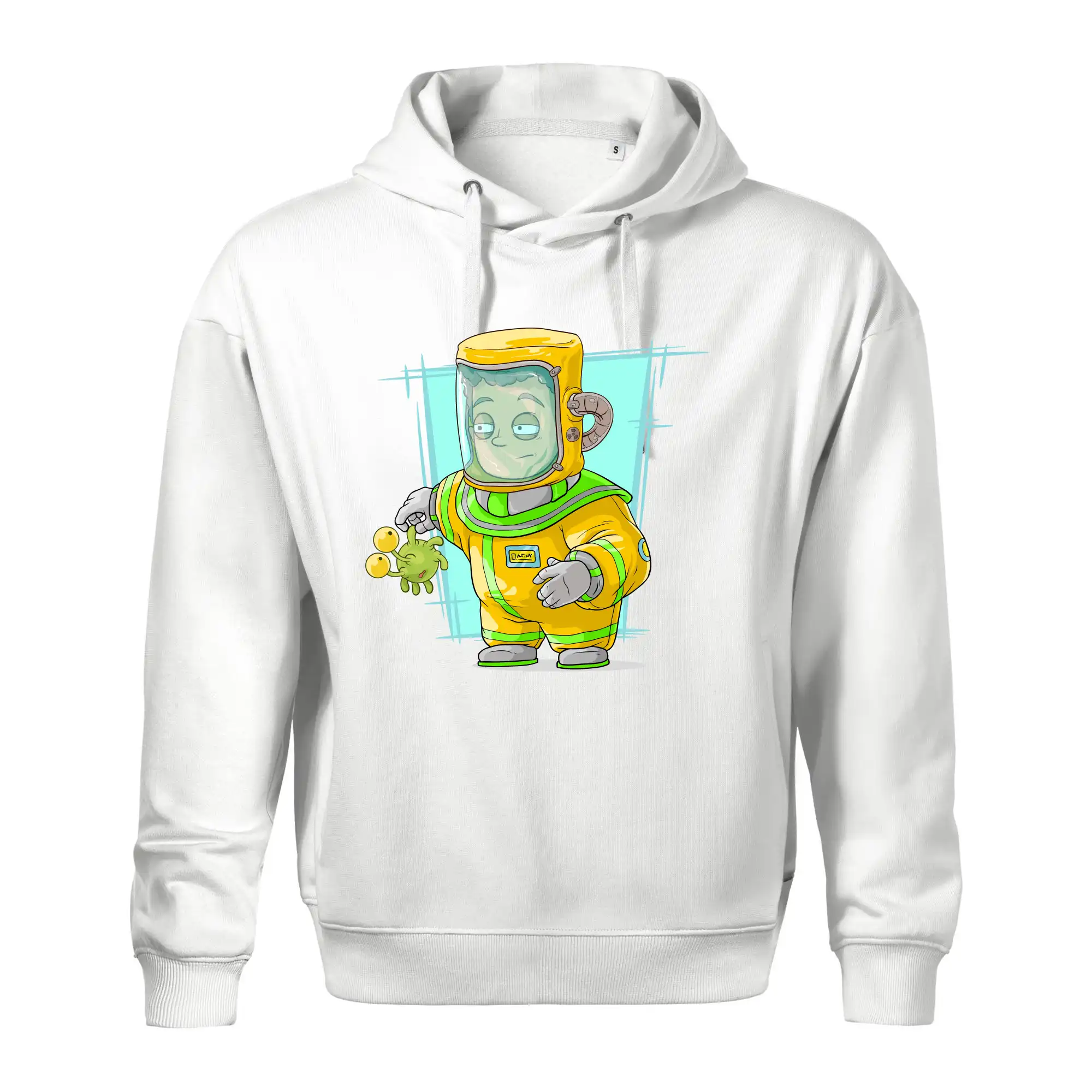 Vesmírný voják zelený