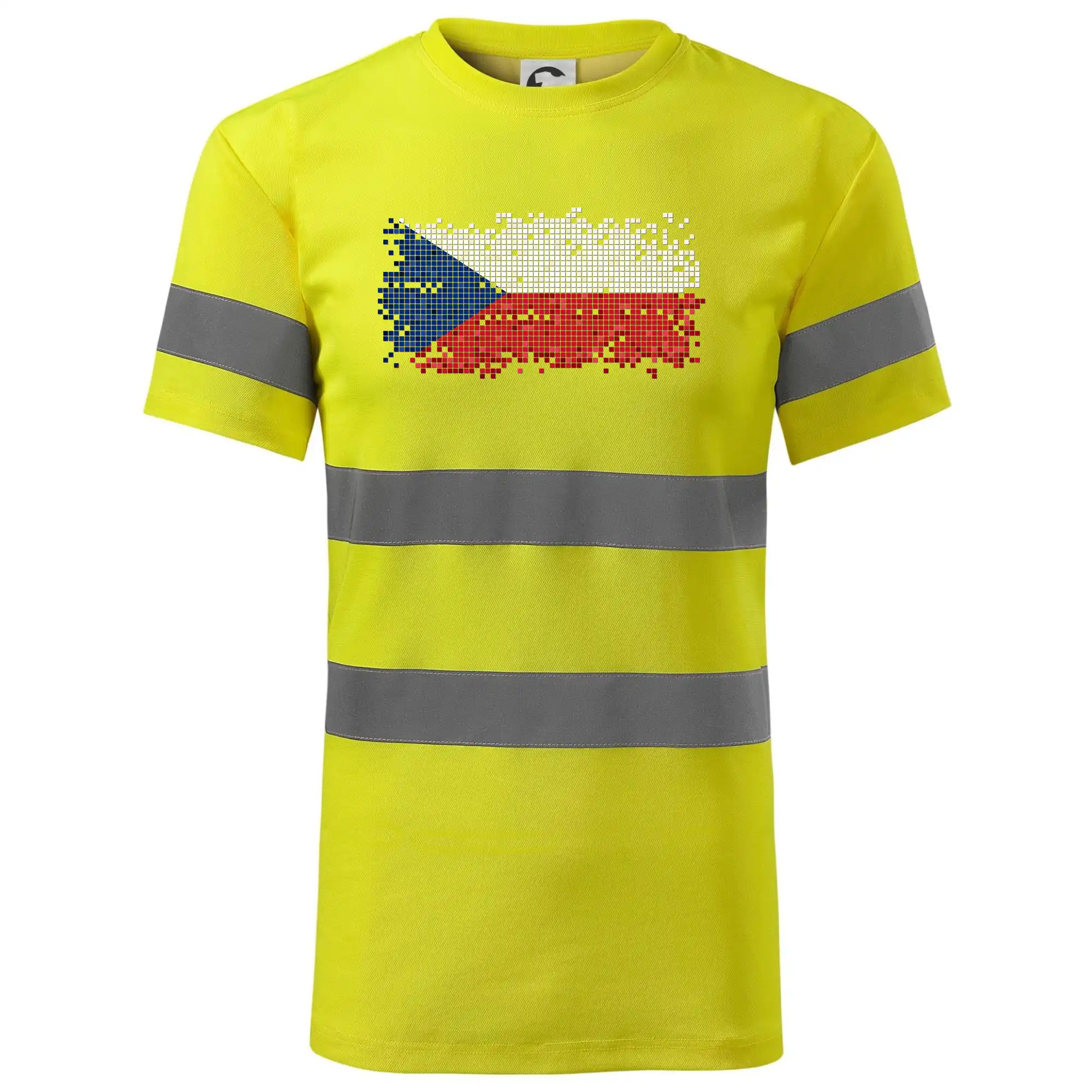 Česká vlajka - tetris