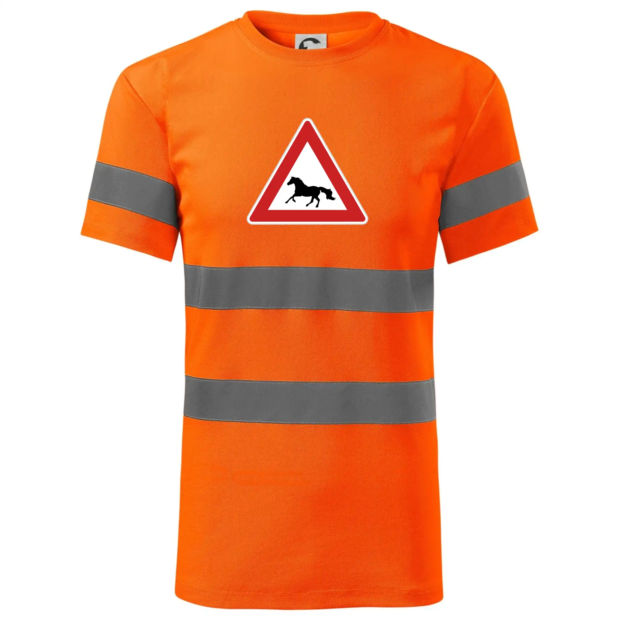 Dopravní značka - Pozor kůň běžící