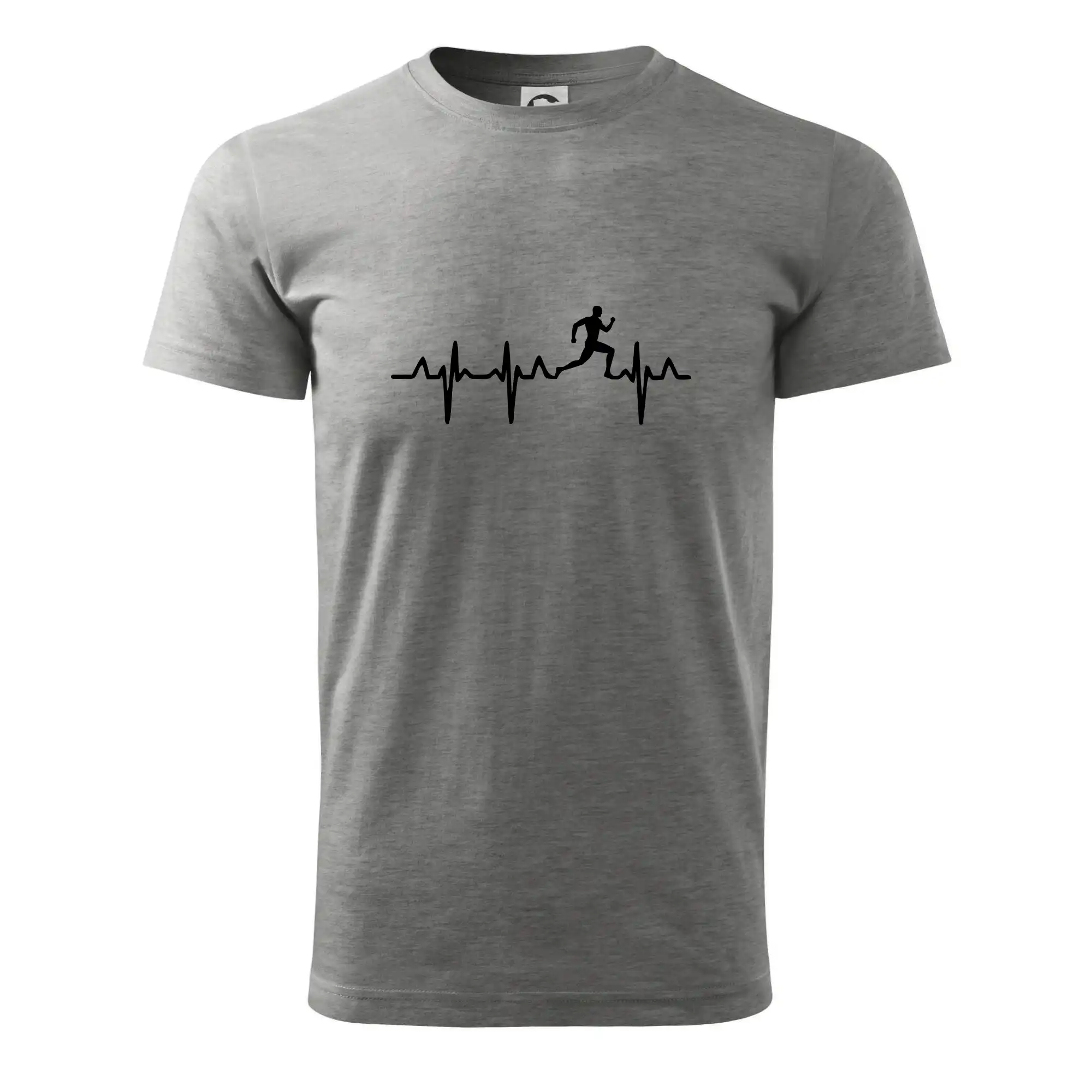 EKG běžec - muž