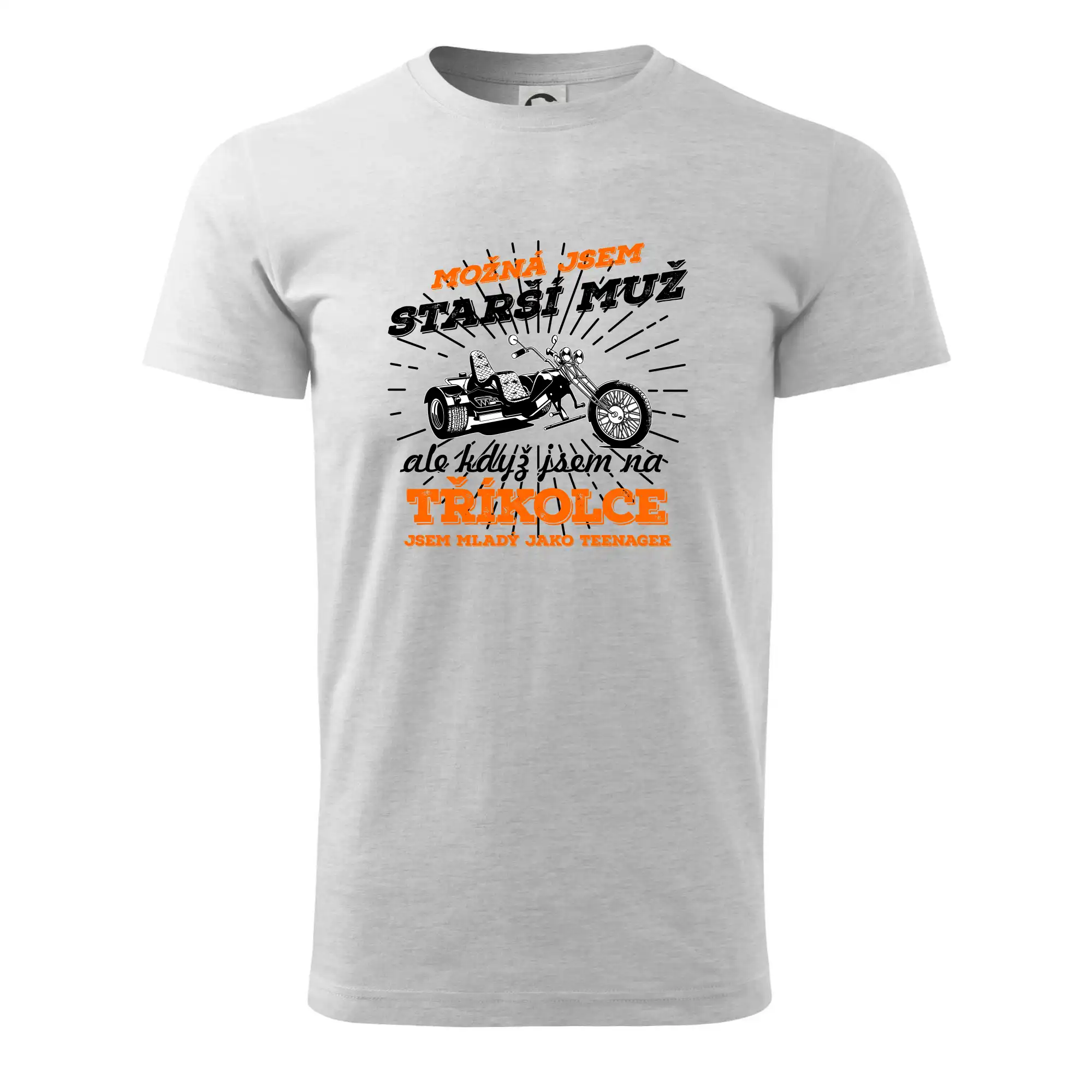 Možná jsem starší muž - tříkolka