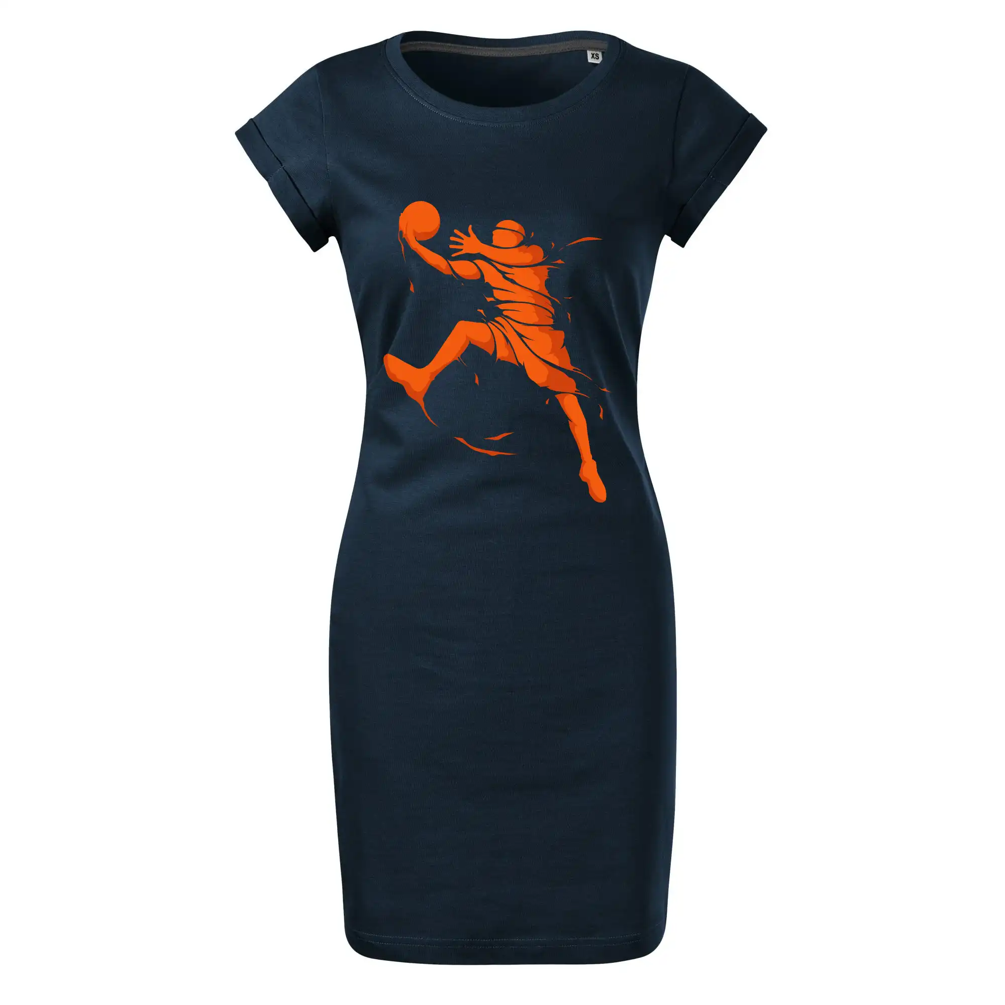 Basketball player splash
