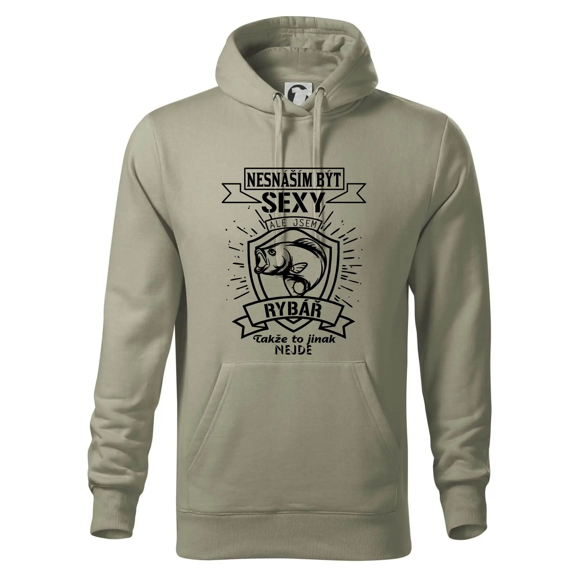 Nesnáším být sexy - rybář