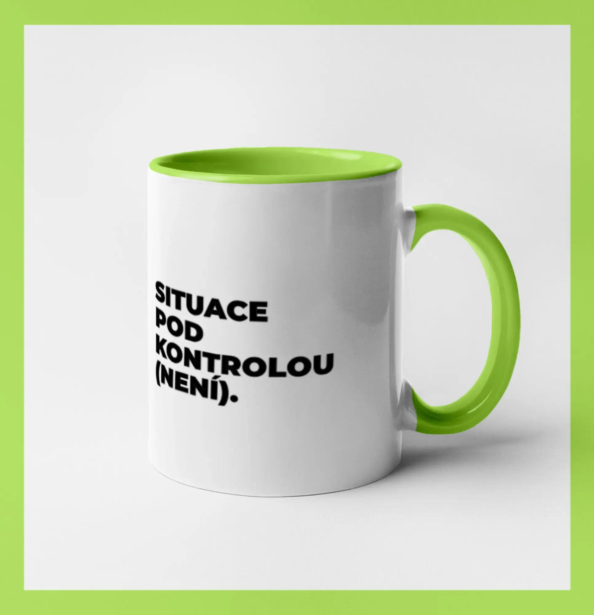 SITUACE POD KONTROLOU (NENÍ).
