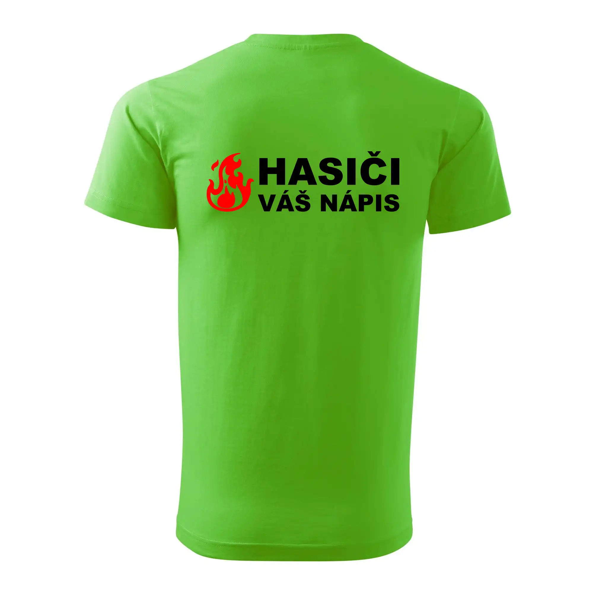 Hasiči (oheň, název sboru - vlastní nápis)