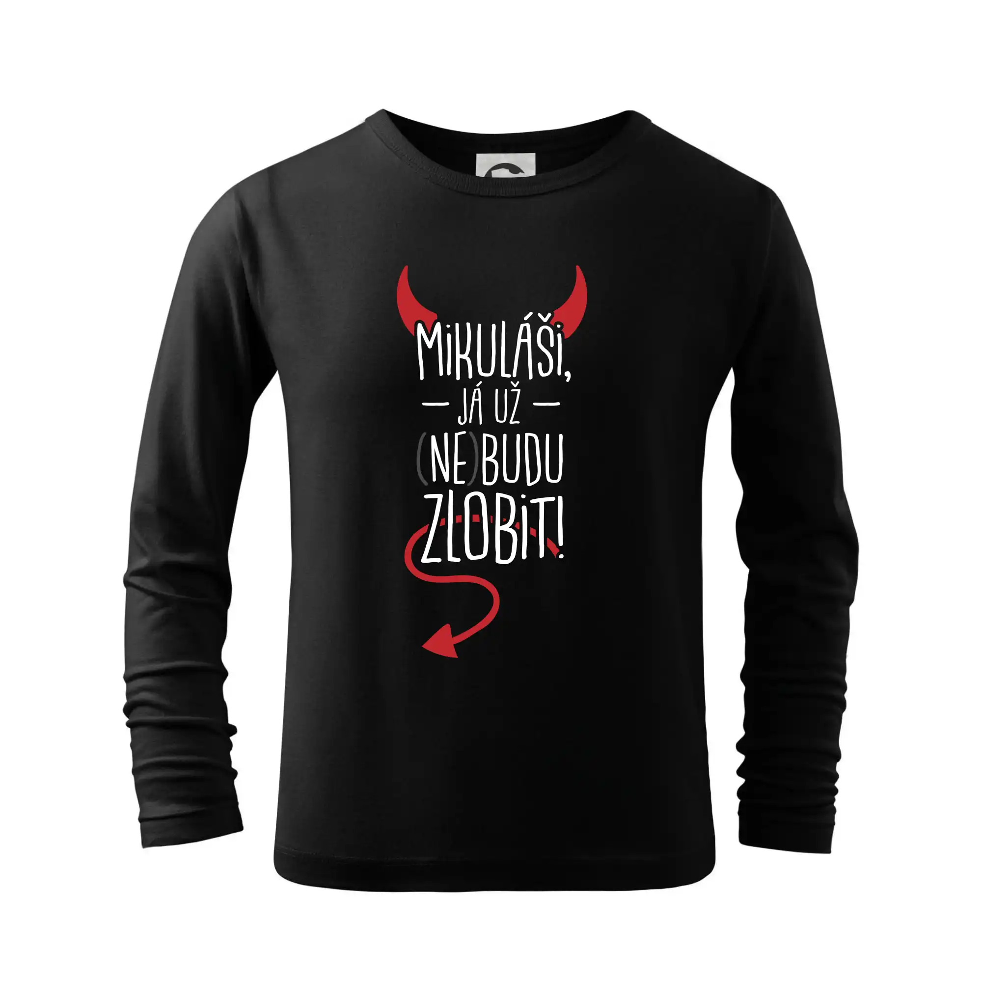 Mikuláši, já už nebudu zlobit!