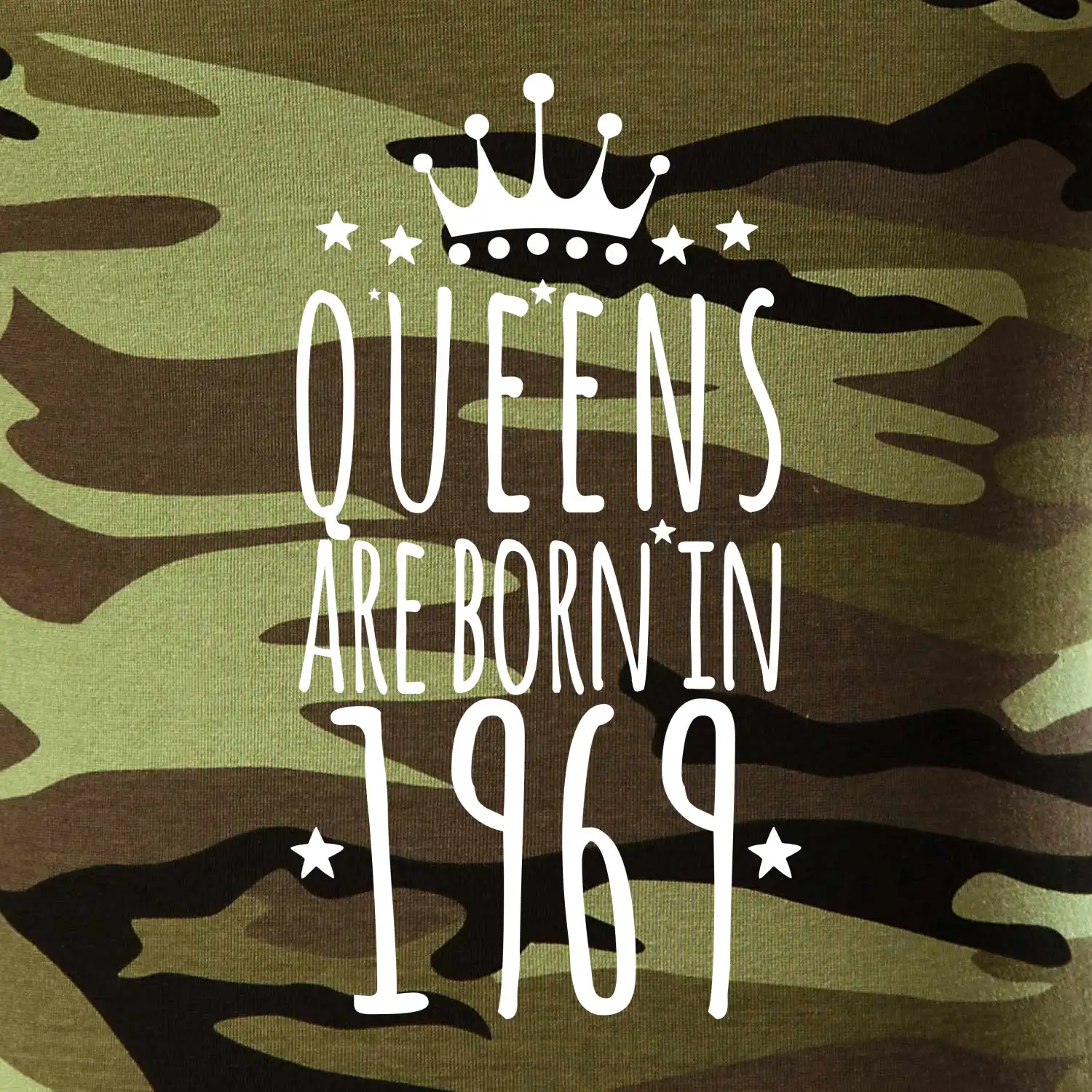 Queens are born in 1969