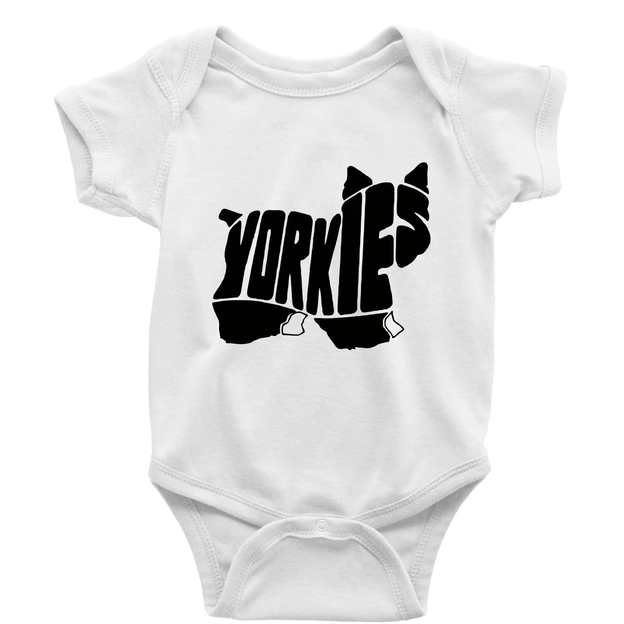 Jorkšírský teriér - Yorkie - Nápis v těle