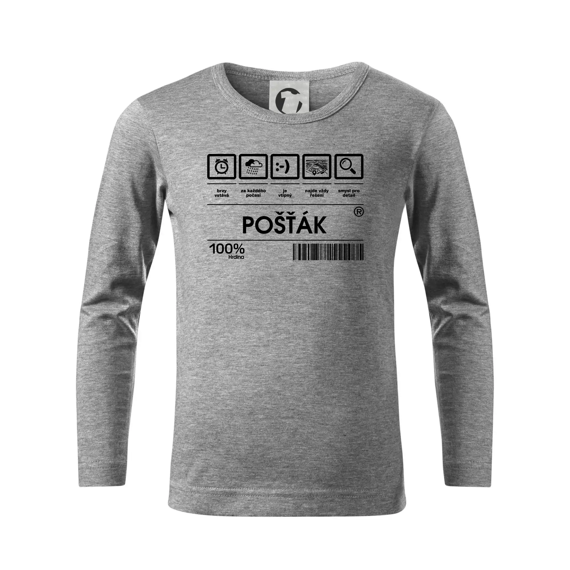 Čárový kód pošťák