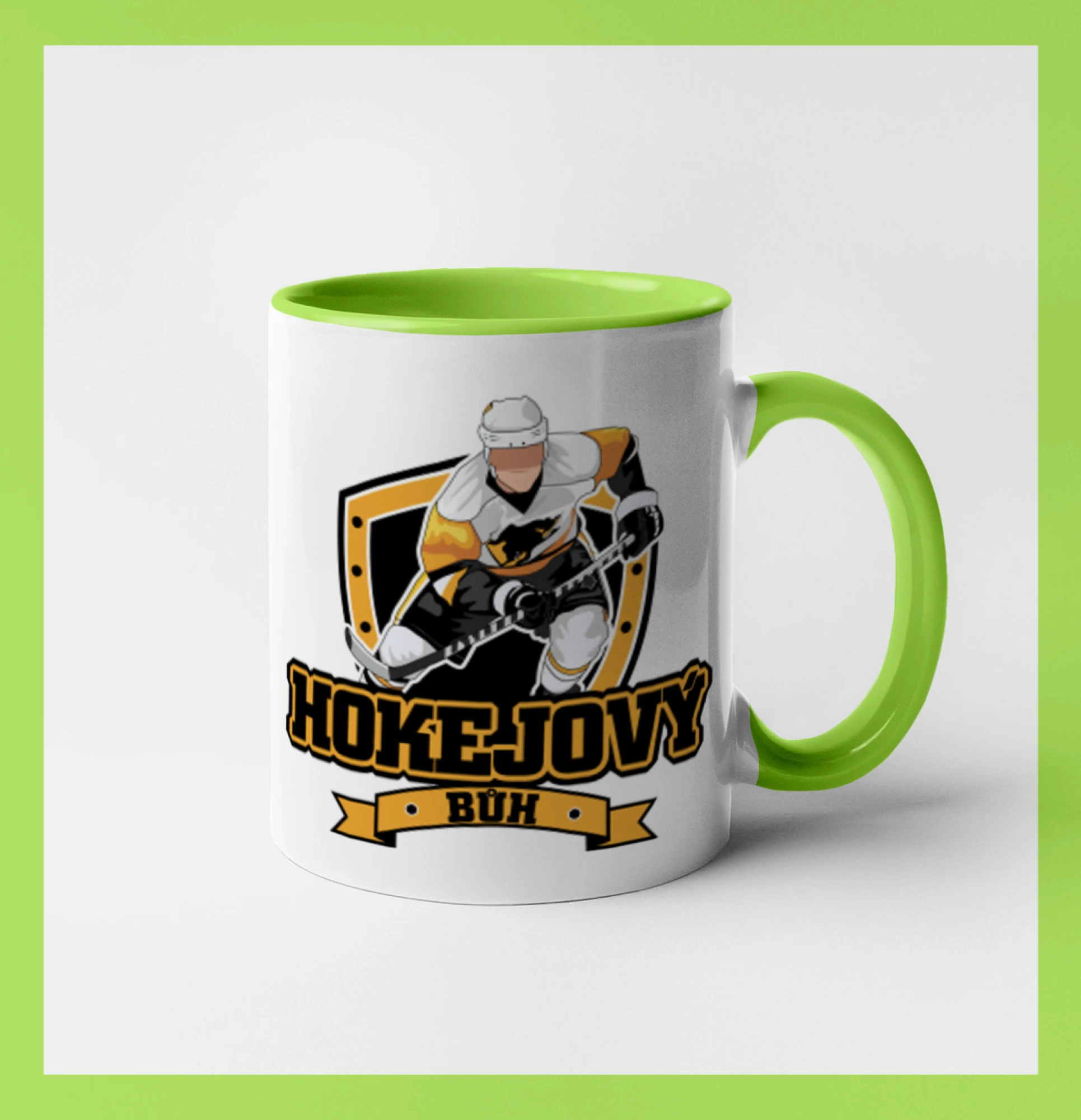 Hokejový bůh