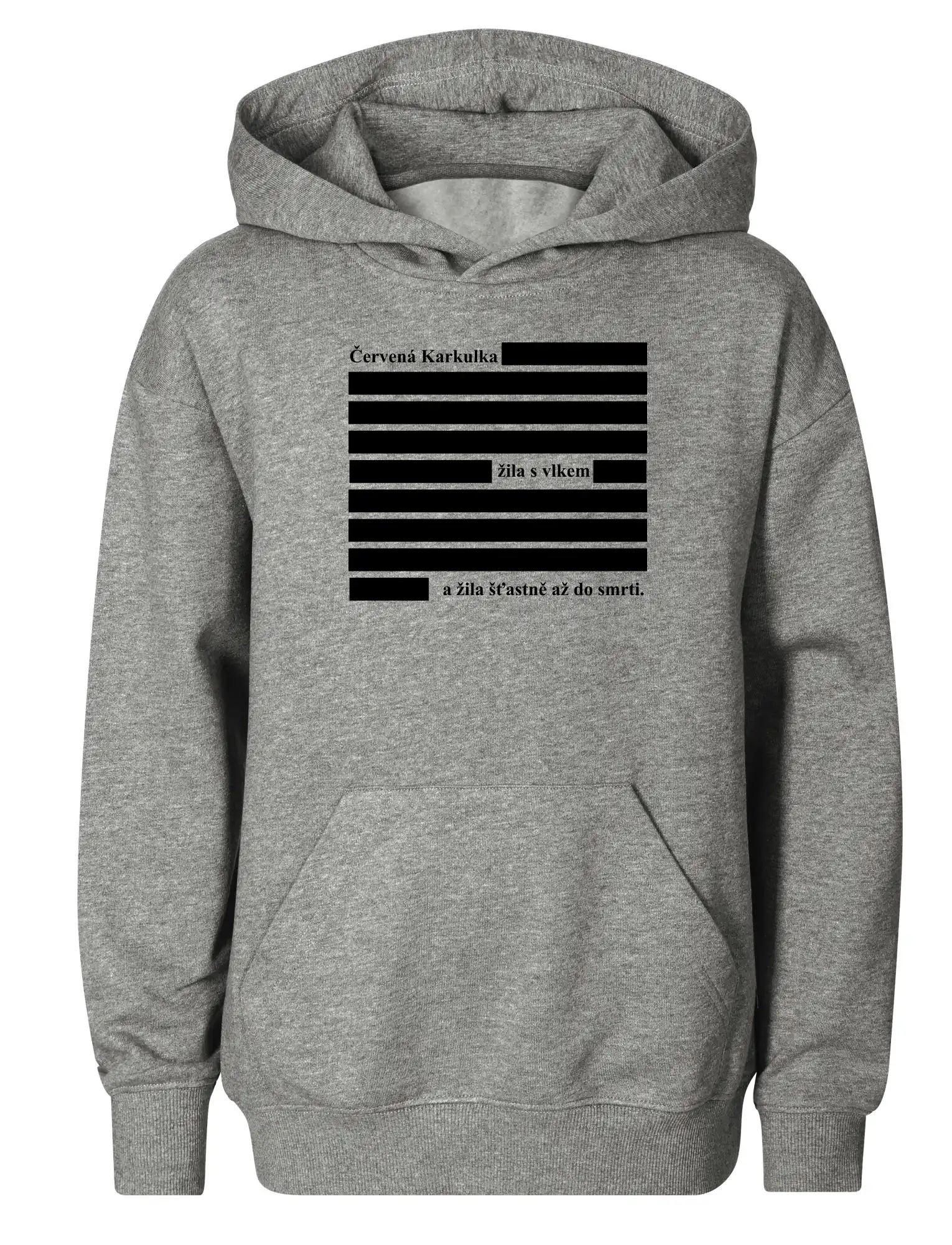 Červená karkulka žila s vlkem