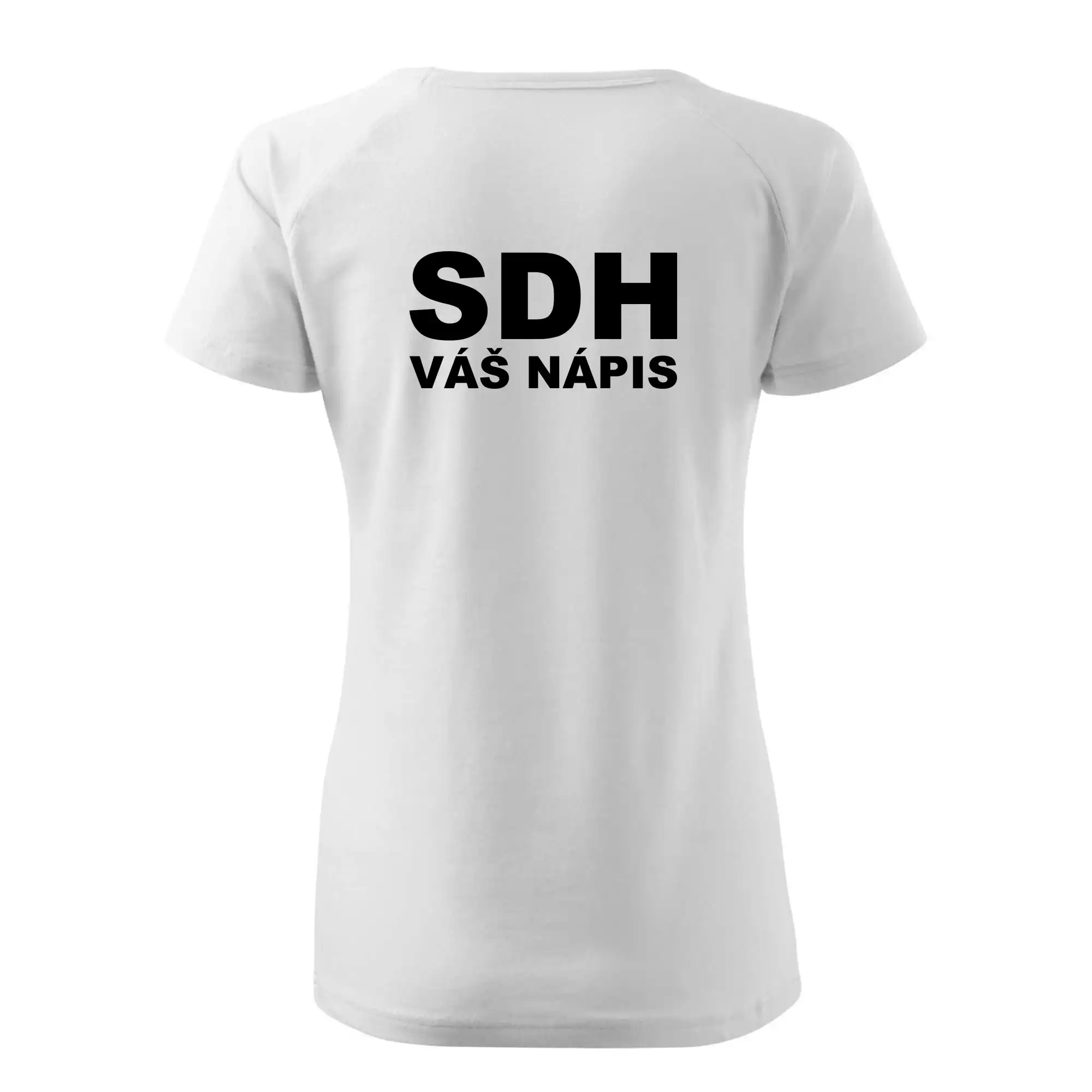 SDH nápis - vlastní nápis