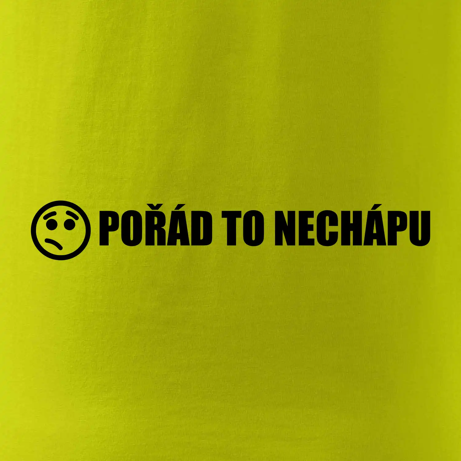 Nechápu to - pořád to nechápu