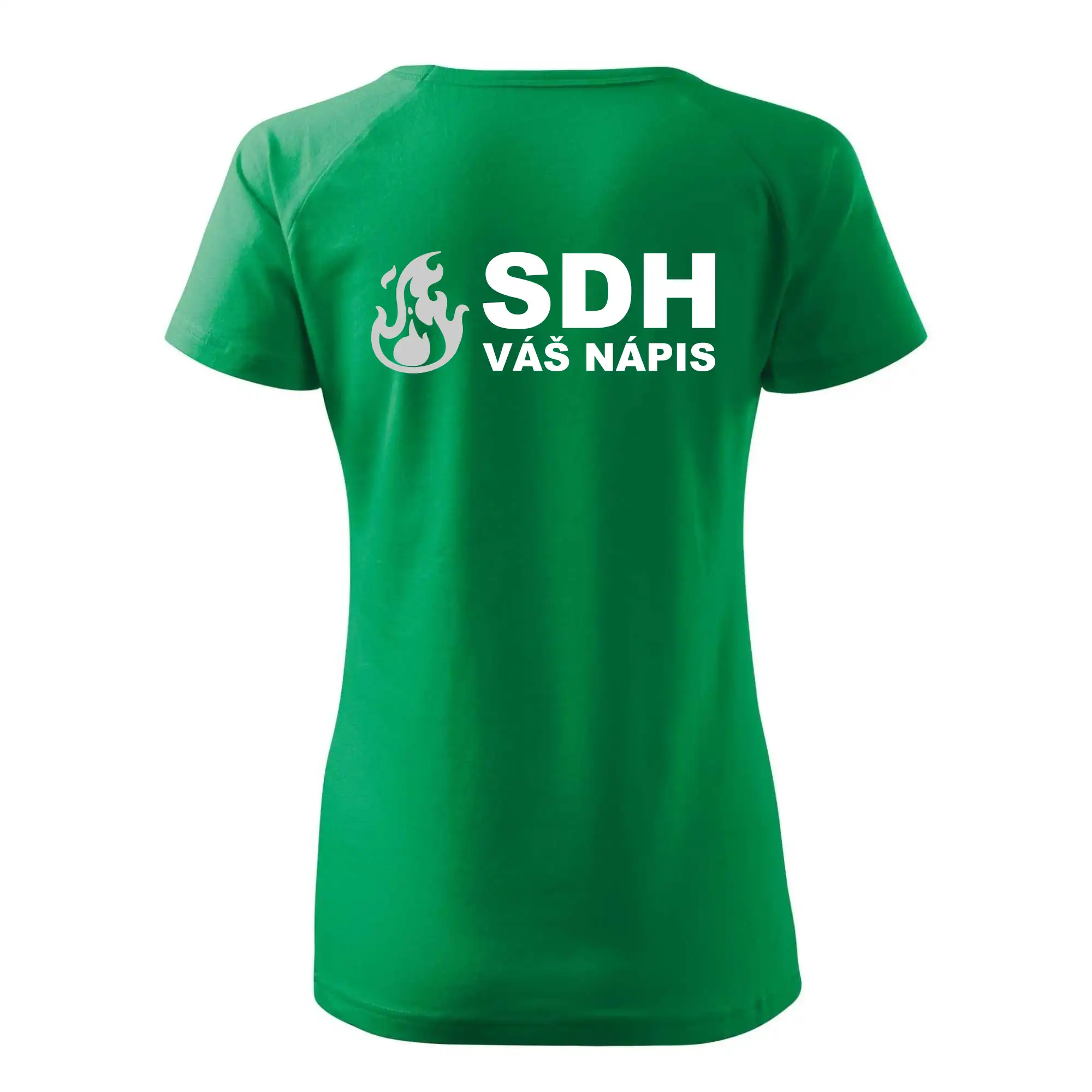 SDH REFLEXNÍ nápis (oheň, firesport, název sboru - vlastní nápis)