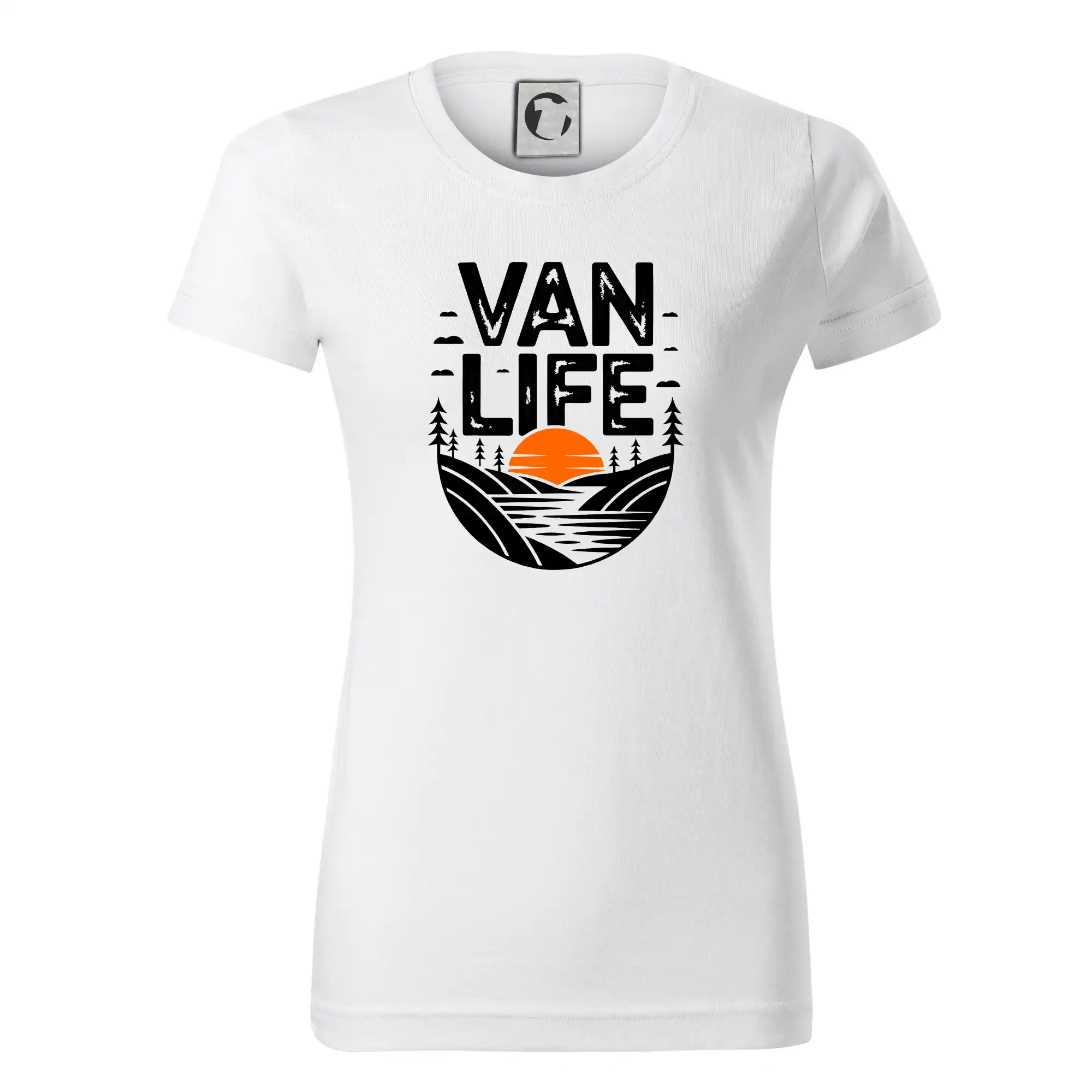 Van life a  Západ slunce