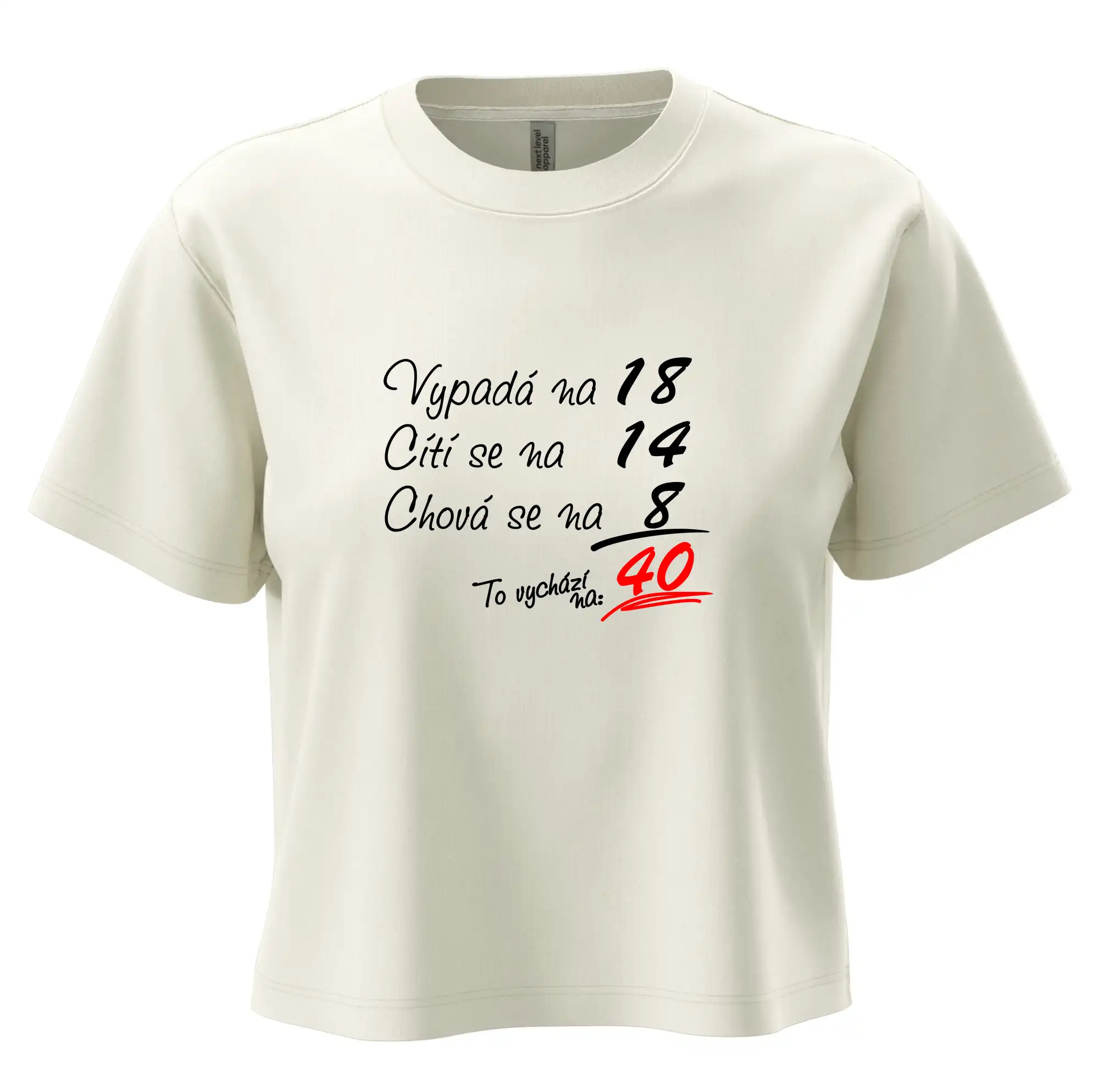 Vypadá, cítí se, chová se - 40 let