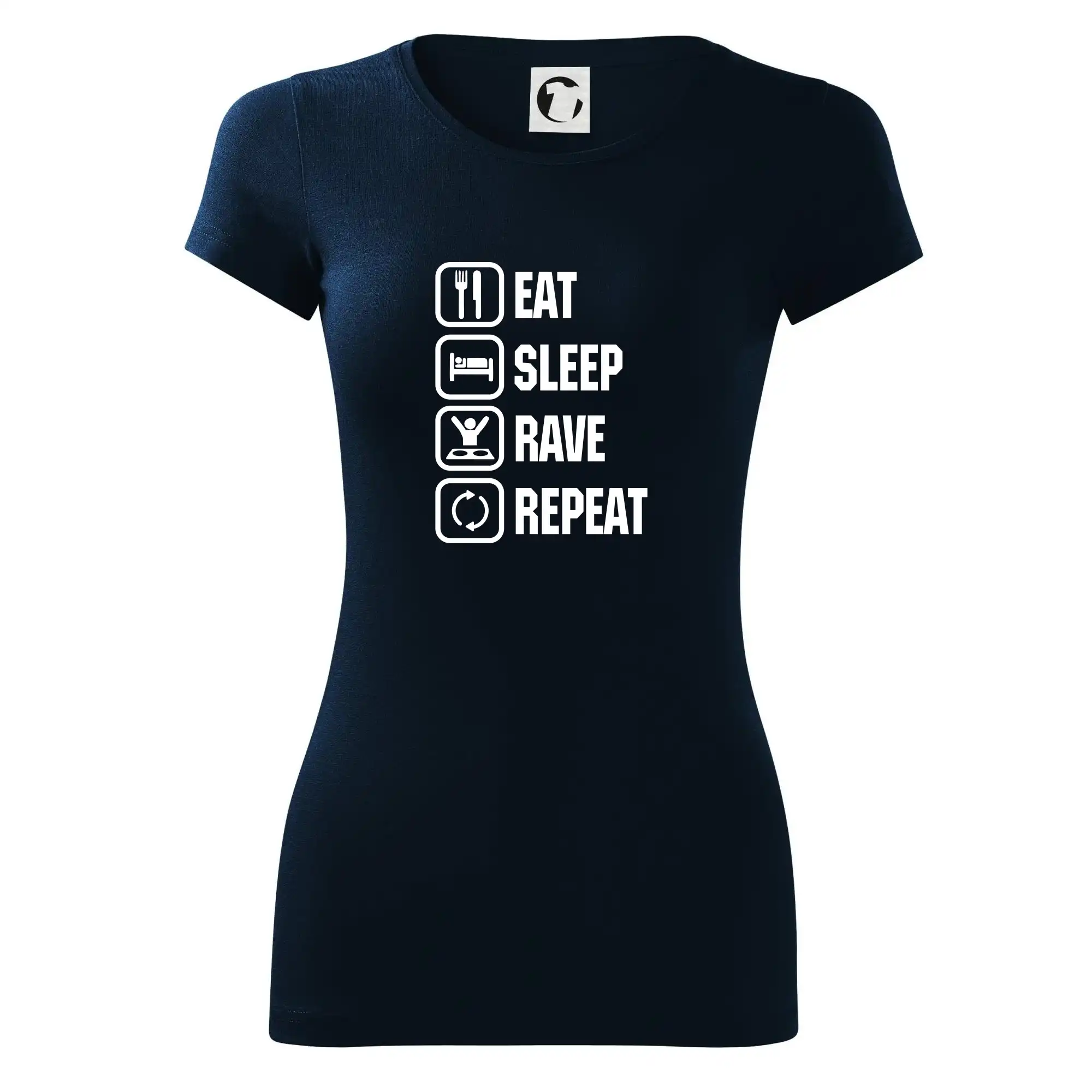 Eat sleep rave repeat