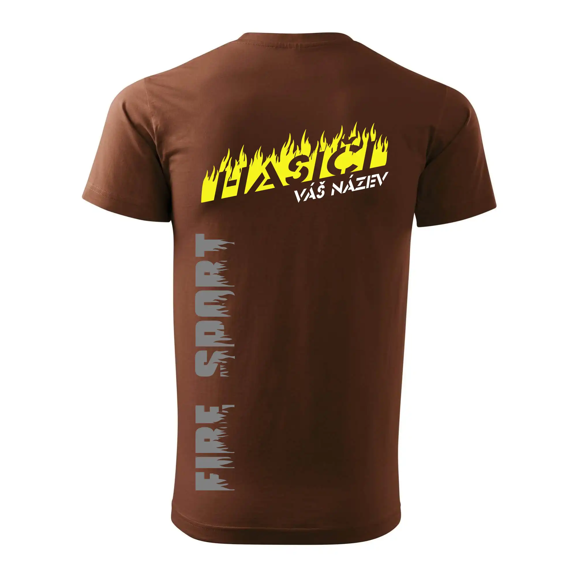 Hasiči - oheň - Váš název - Prso + záda