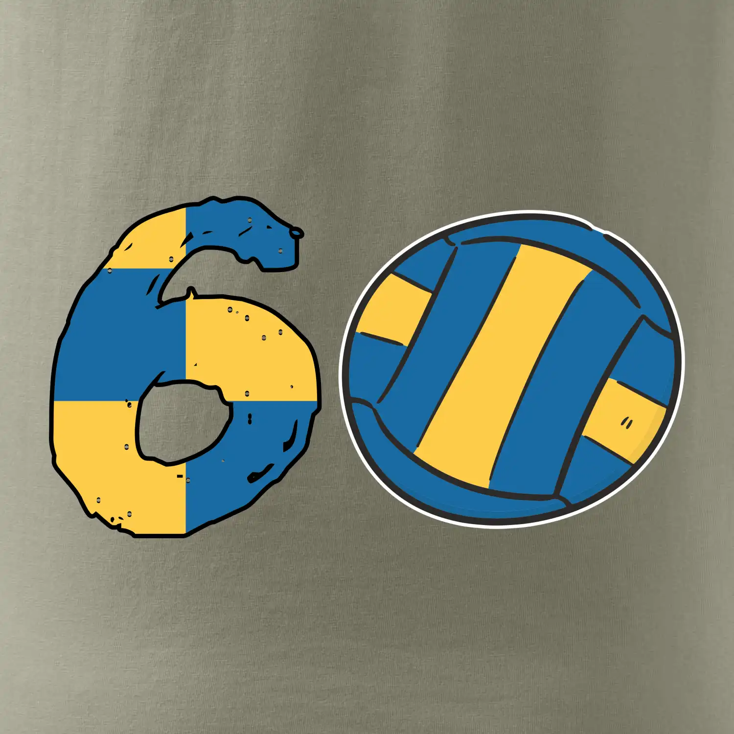 Volejbal kulaté narozeniny 60