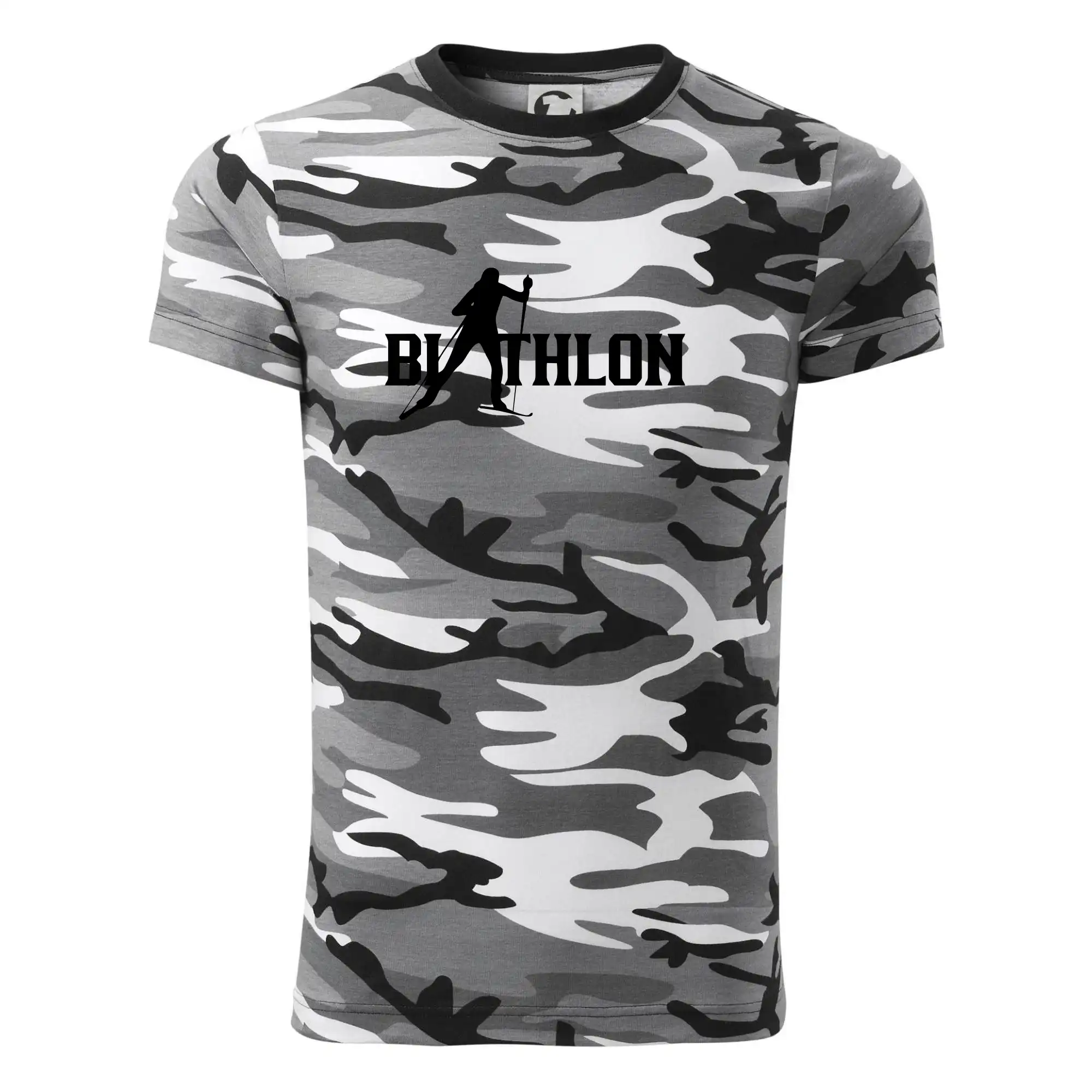 Biathlon nápis