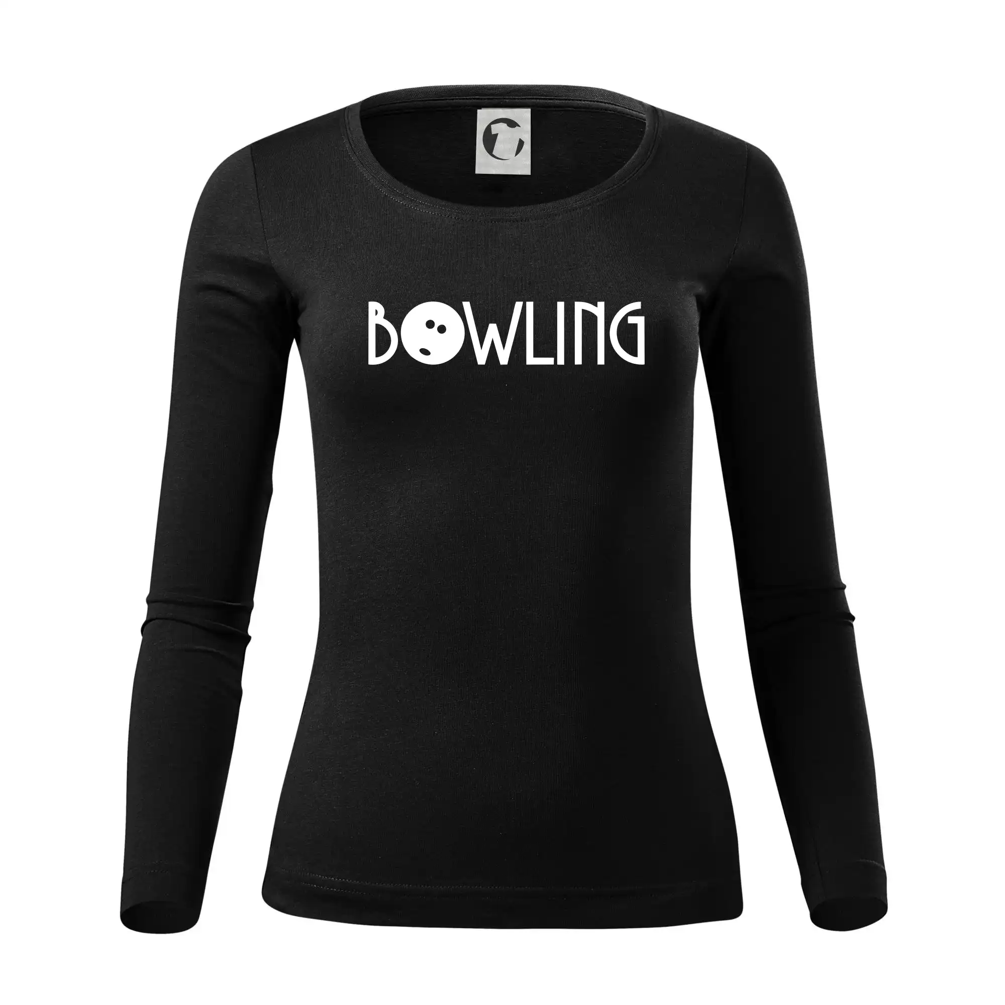 Bowling nápis