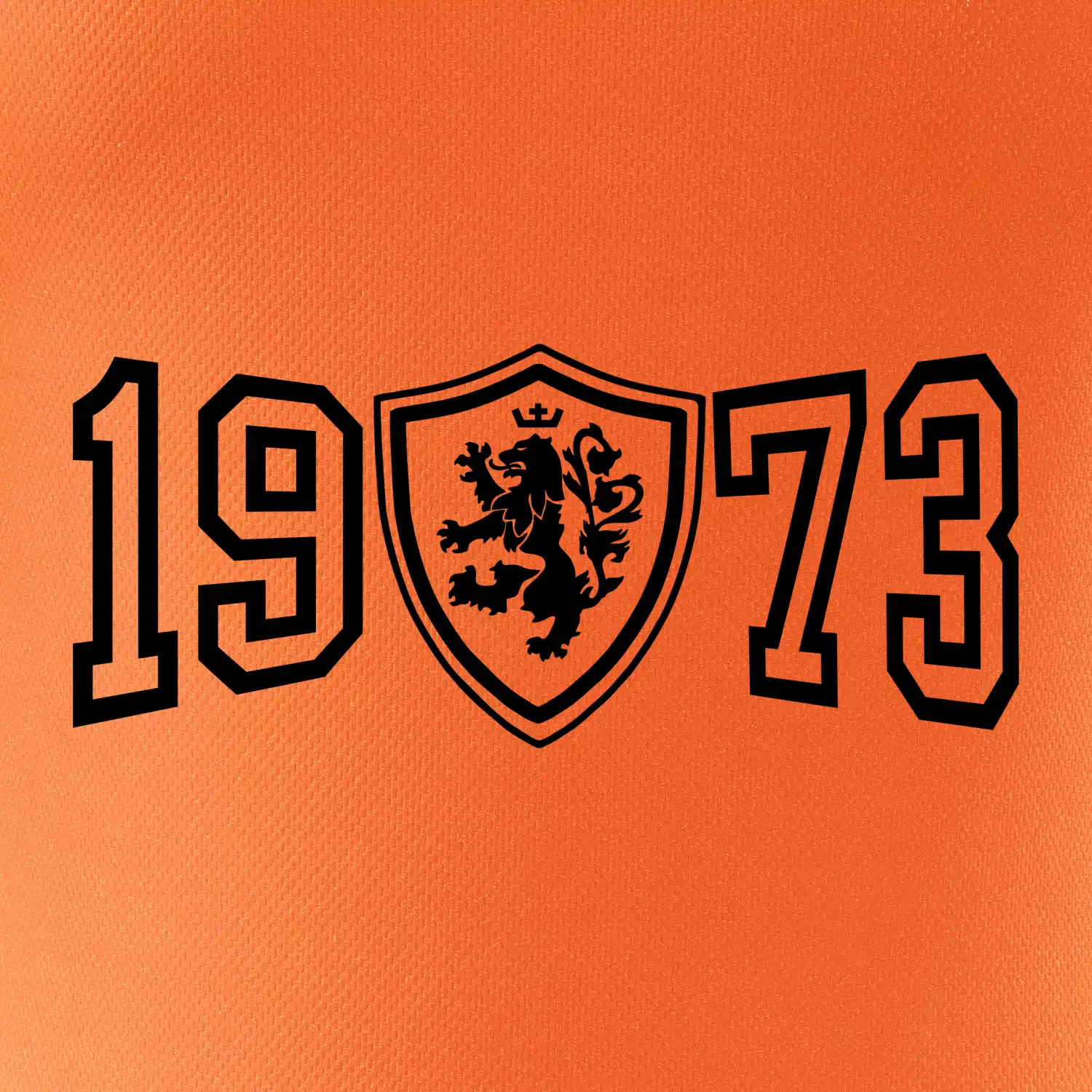 Narozeninový motiv - znak - 1973