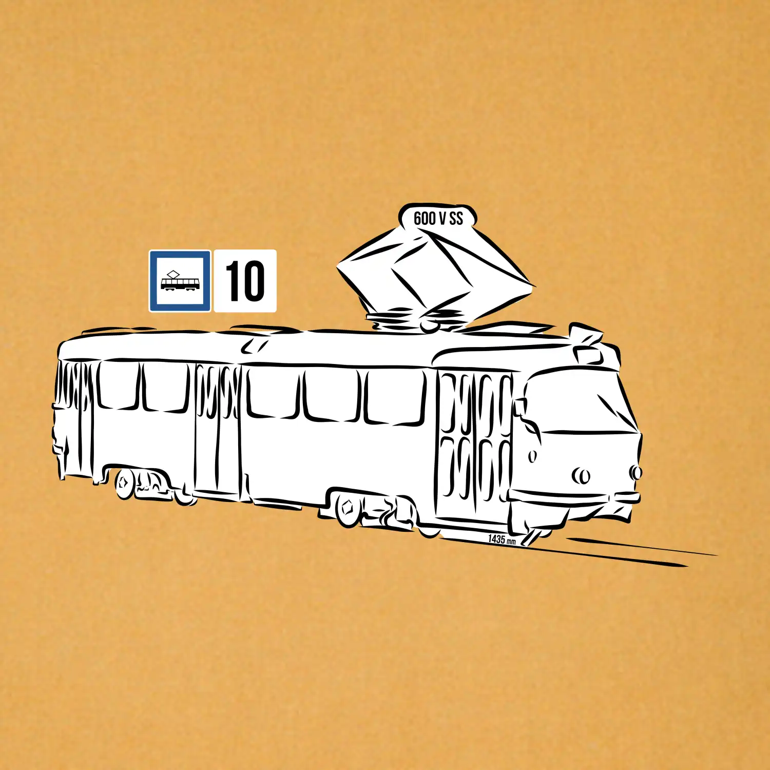 Tramvaj číslo 10