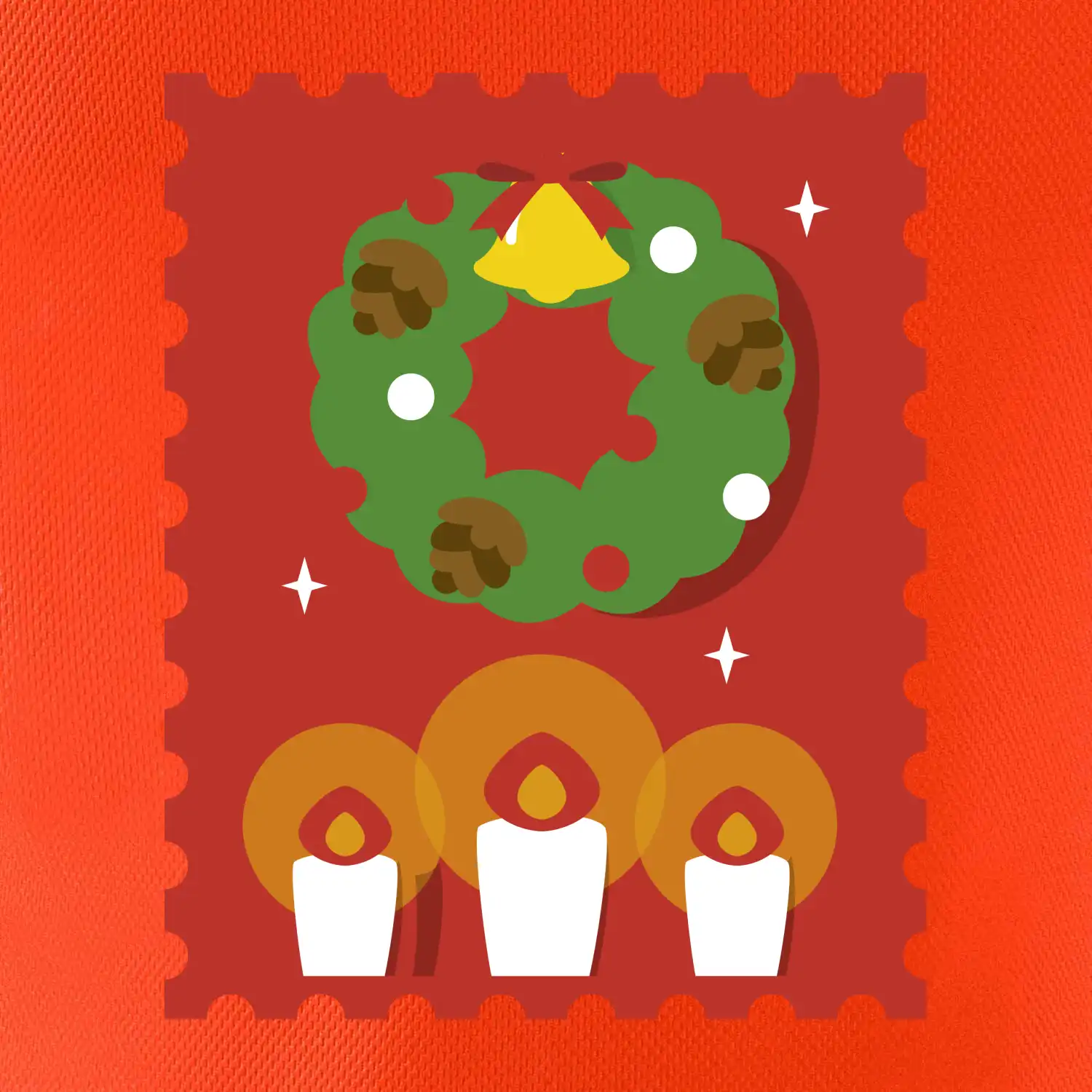 Rodinná vánoční trička - známky