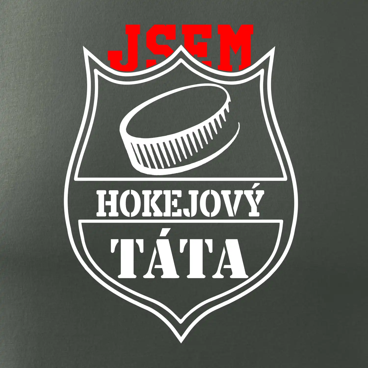 Hokejový táta - puk