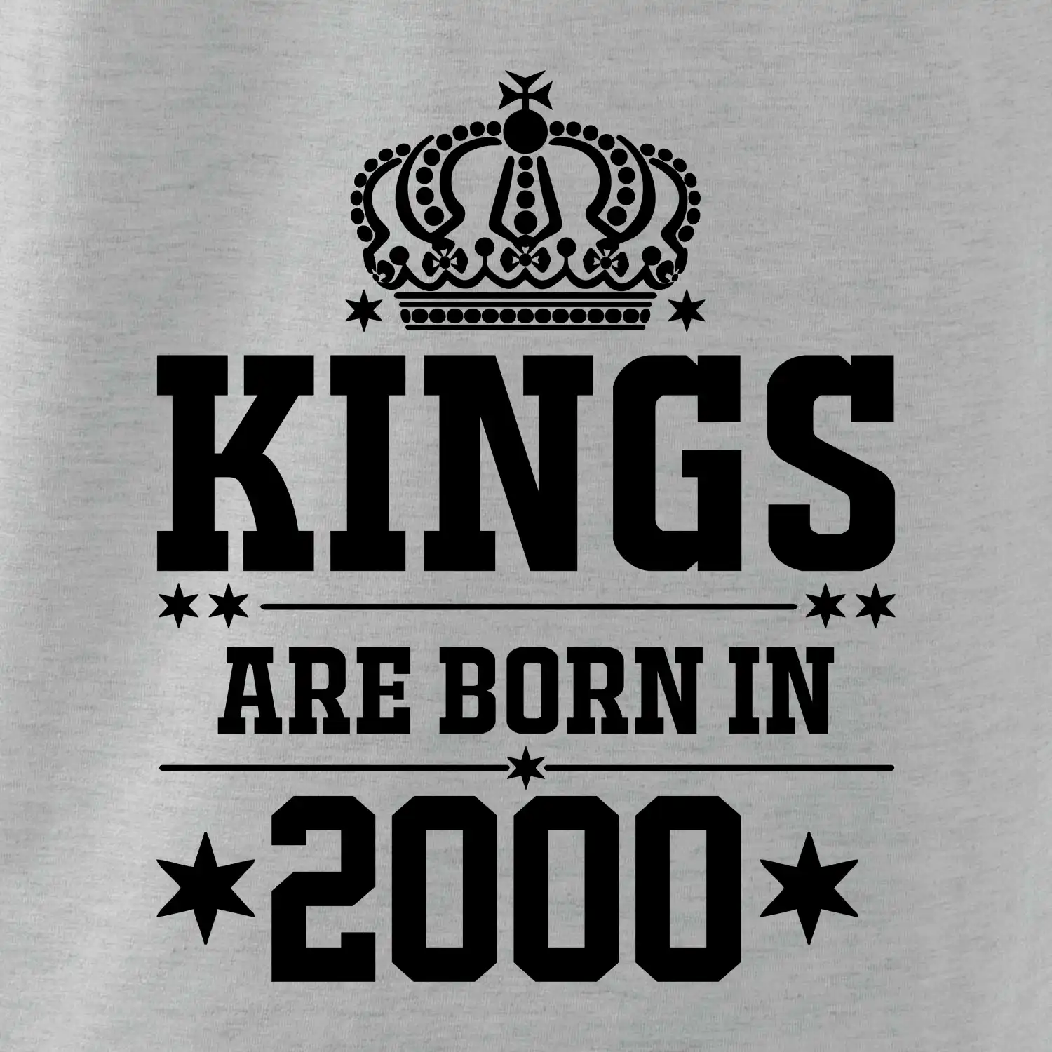 Kings are born in 2000