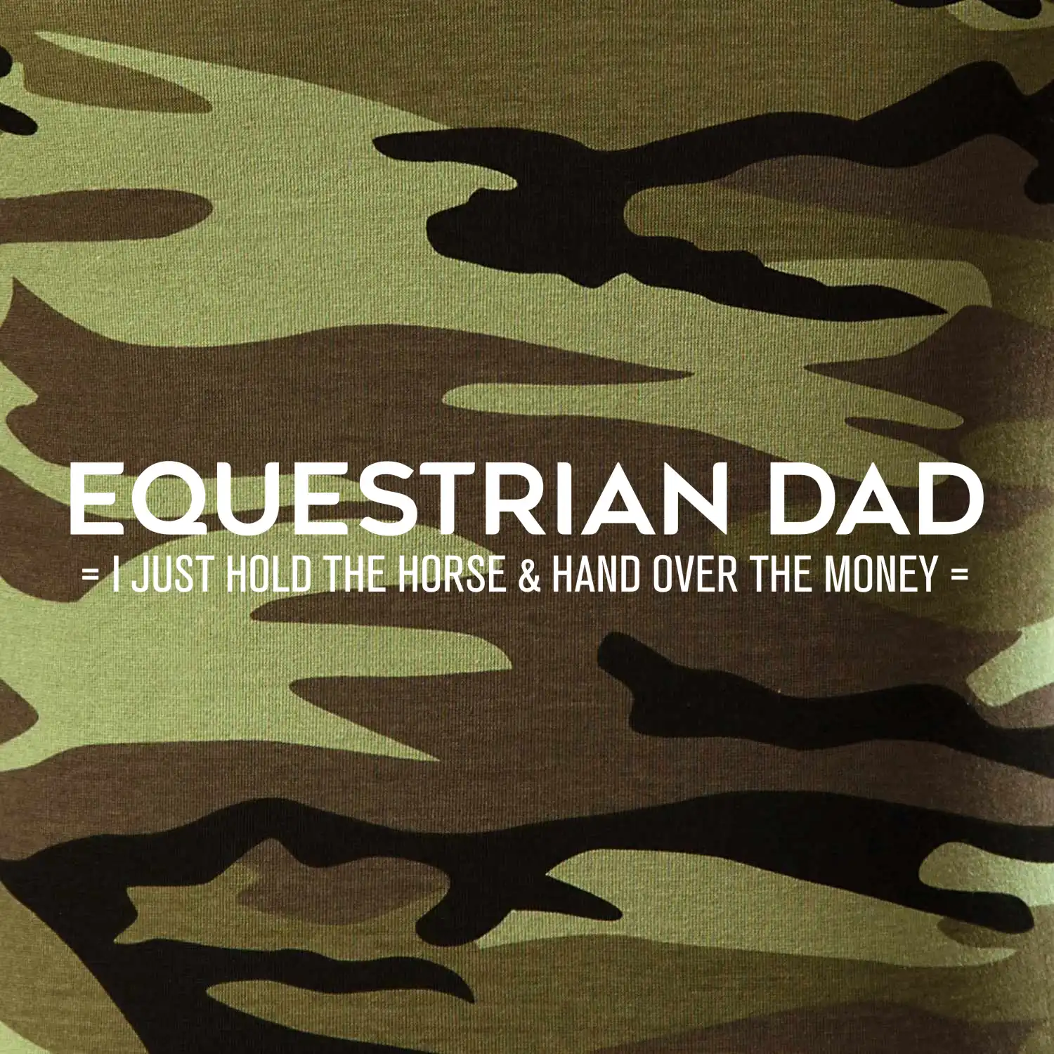 Equestrian dad