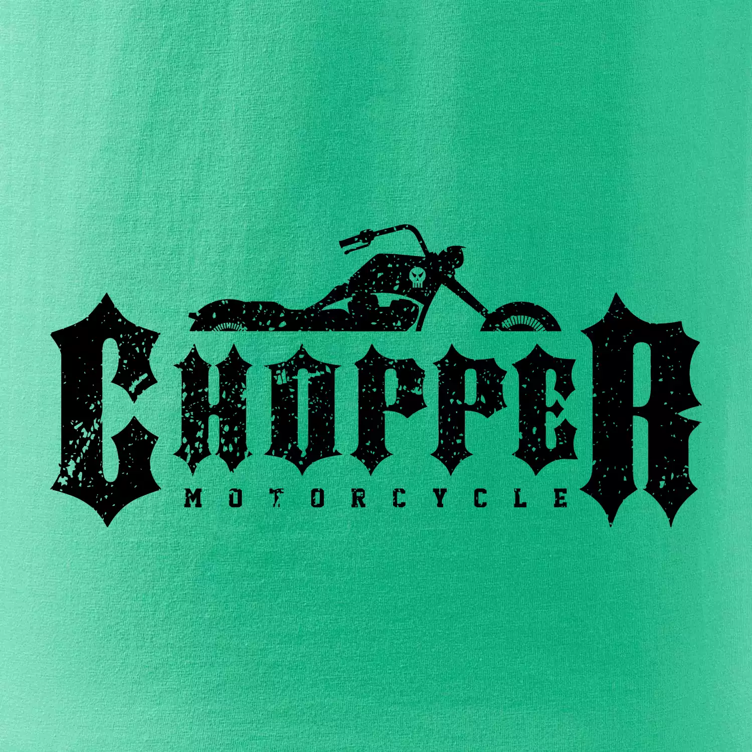 Chopper nápis