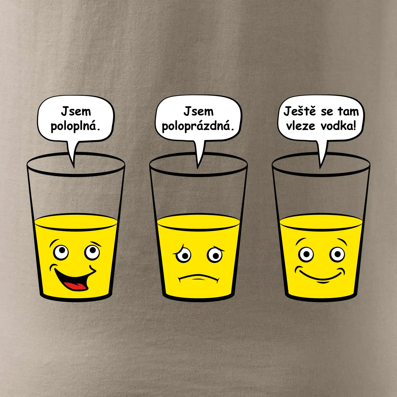 Skleničky - vodka (Hana-creative)