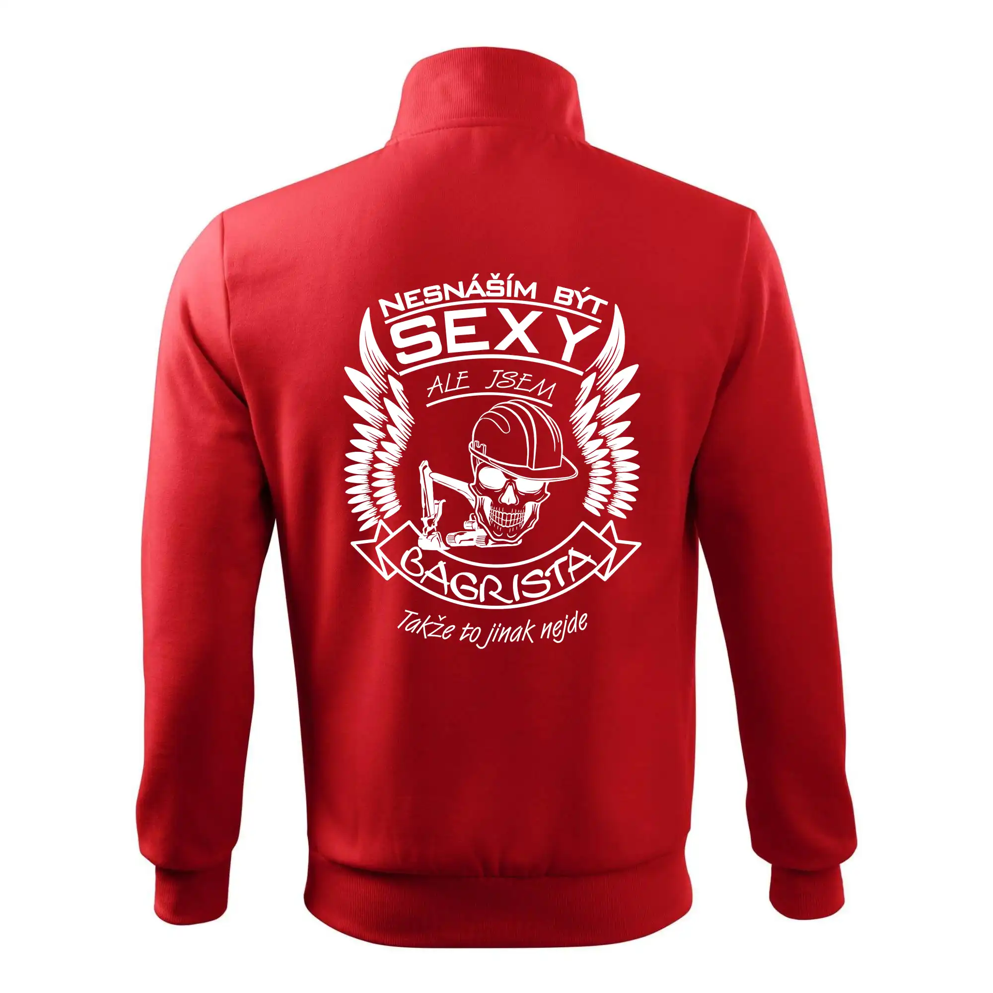 Nesnáším být sexy - bagrista