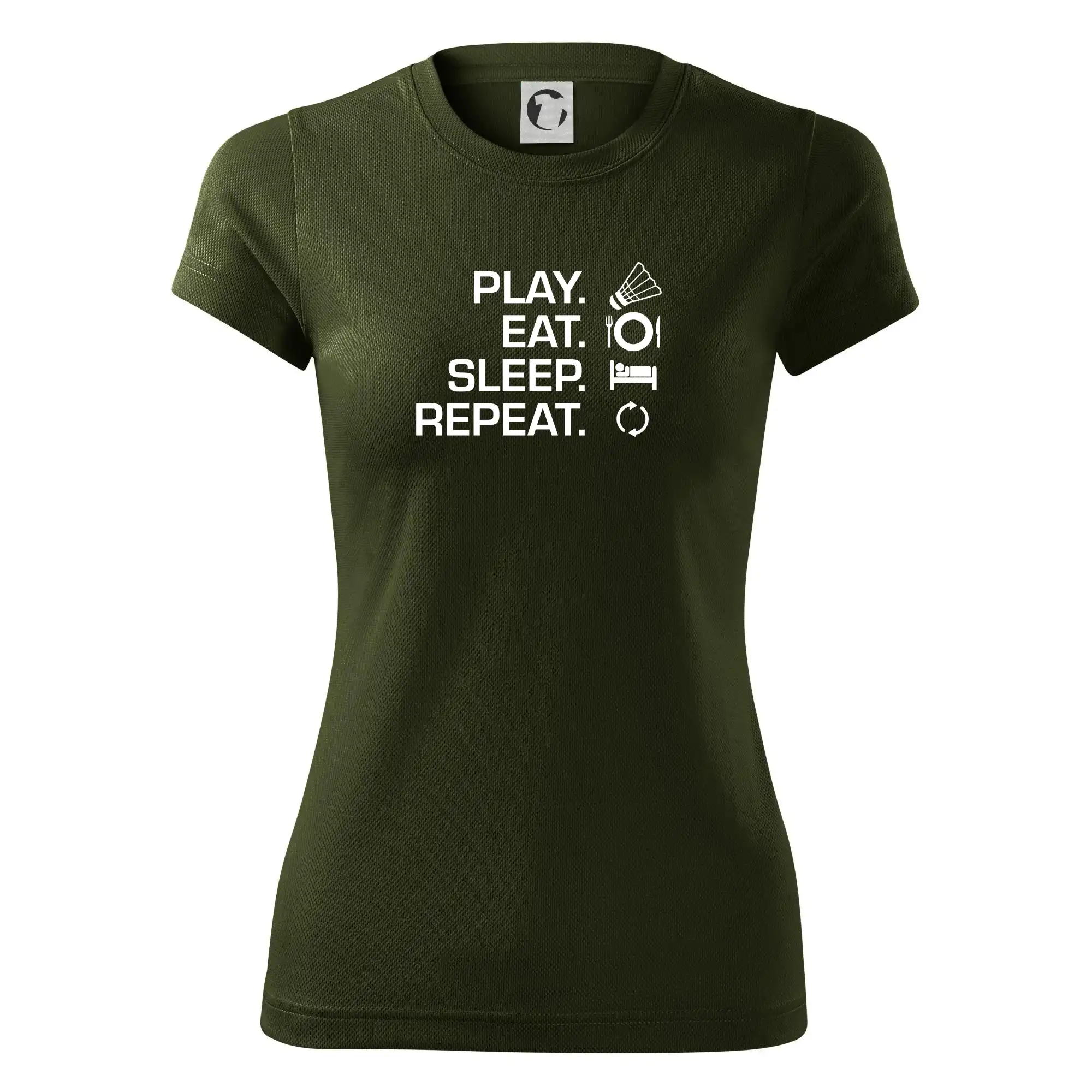 Play Eat Sleep Repeat badminton