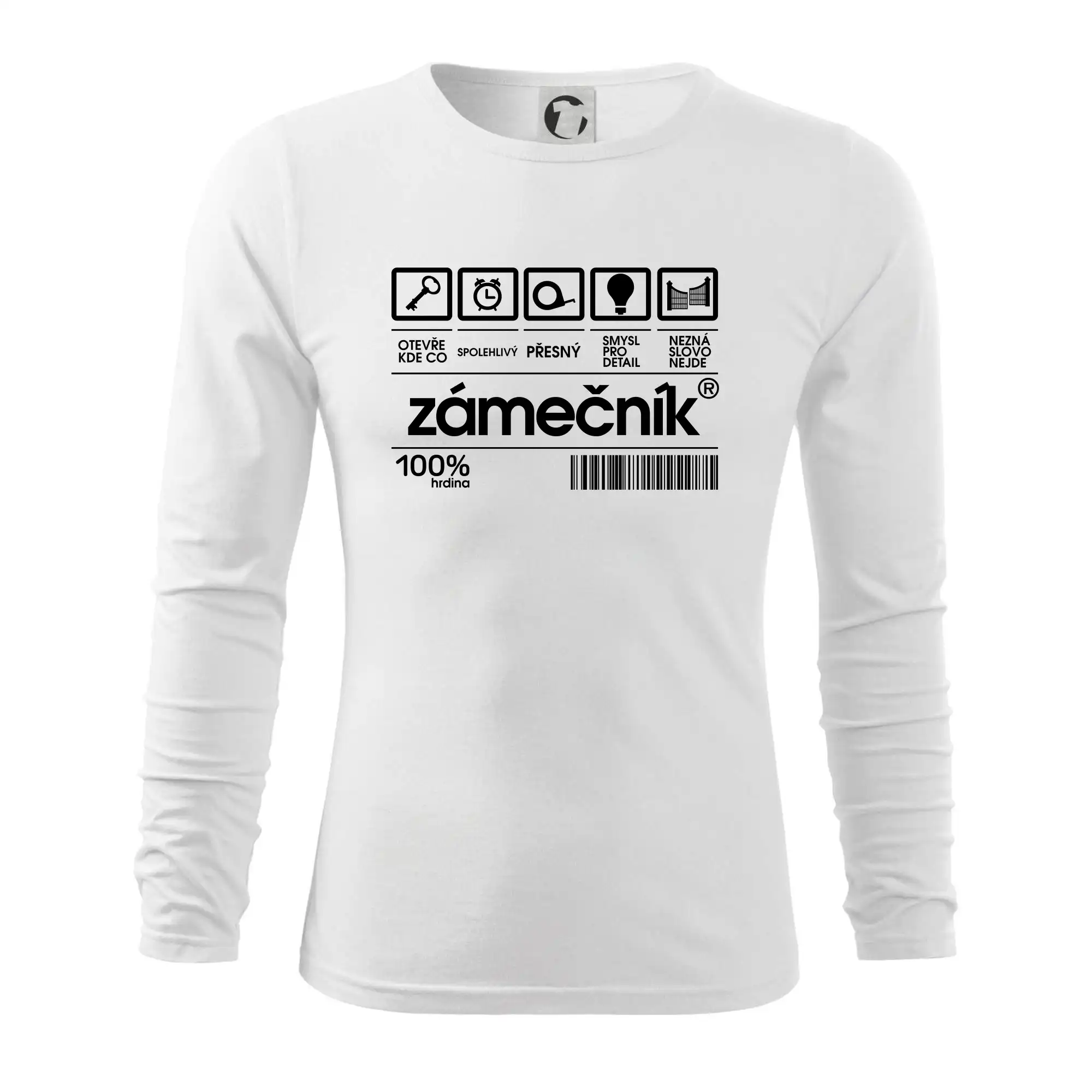 Čárový kód - zámečník