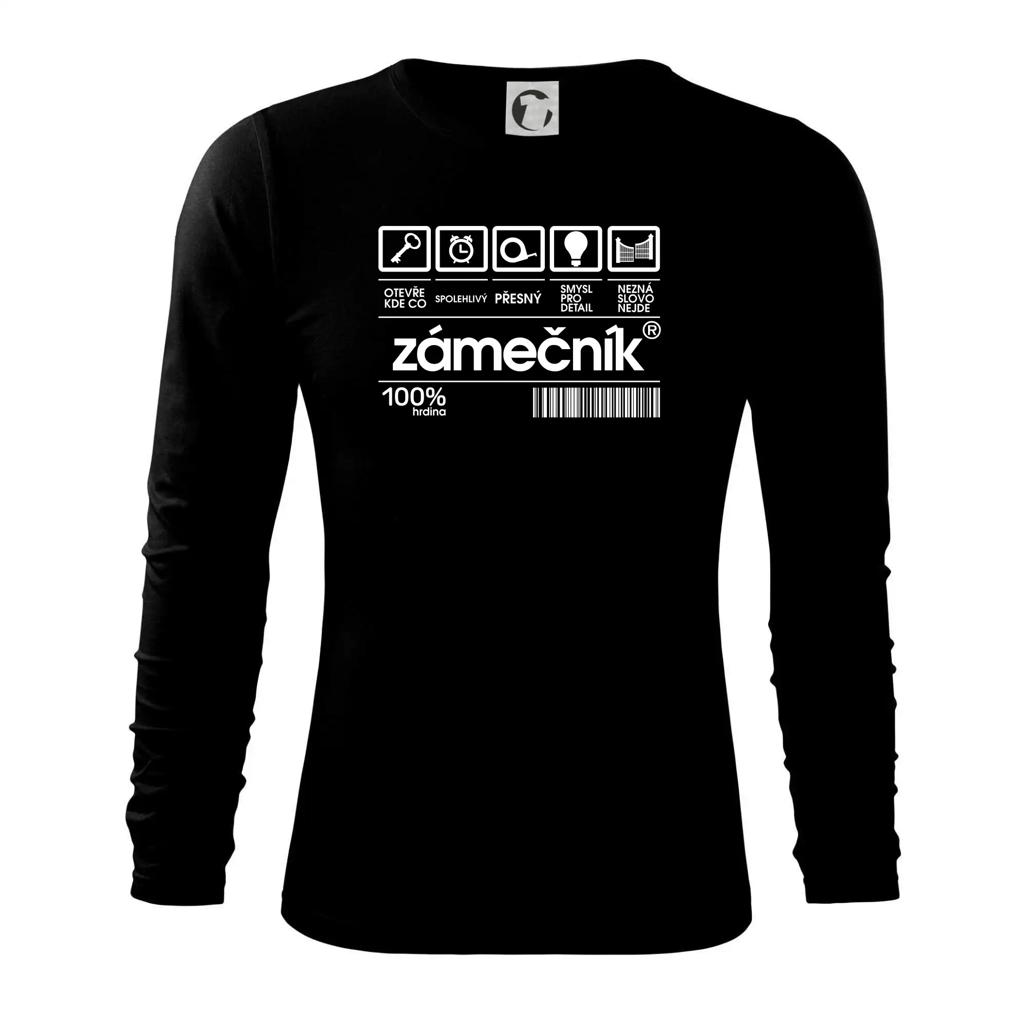 Čárový kód - zámečník