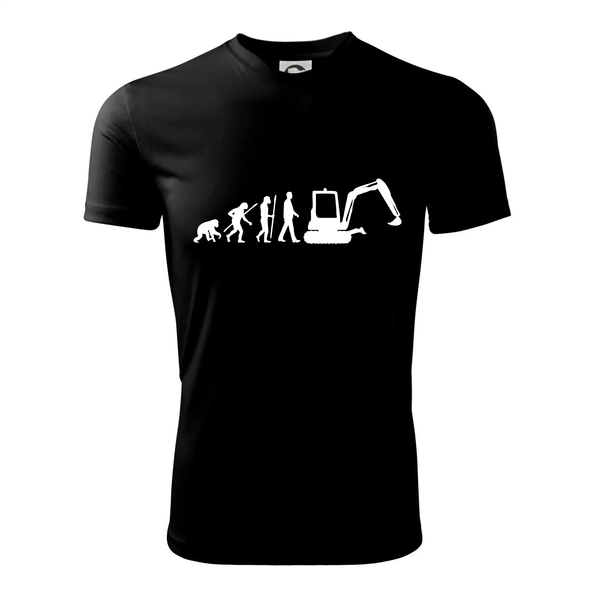 Evoluce bagr malý