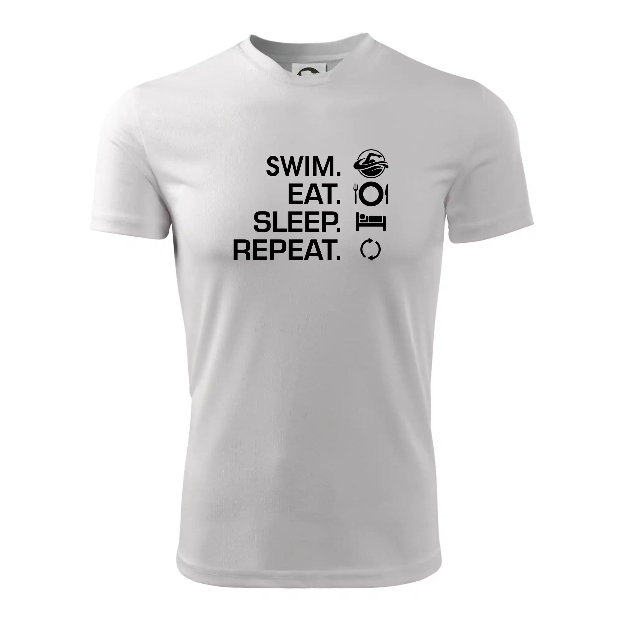 Eat sleep swim