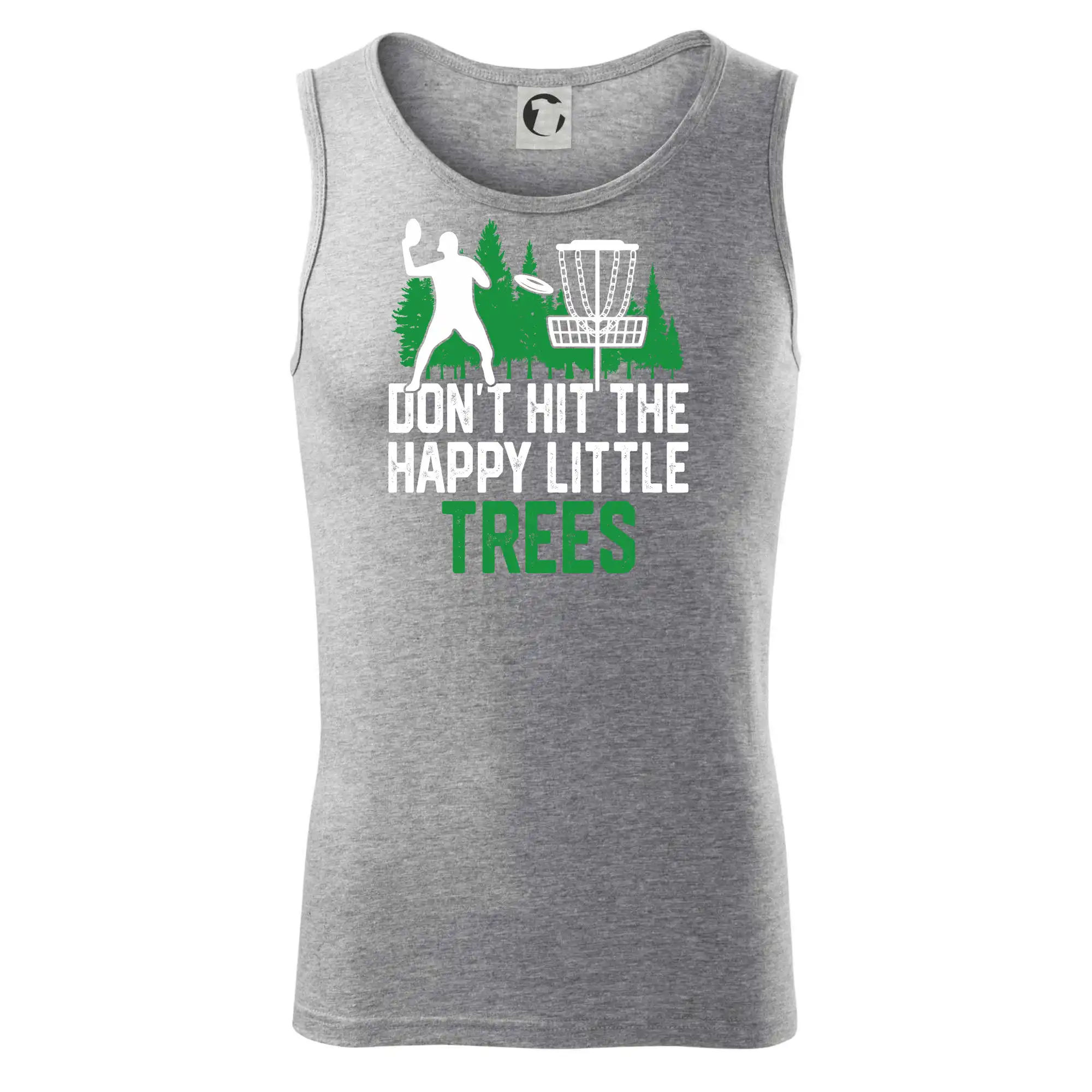 Disc golf happy little trees