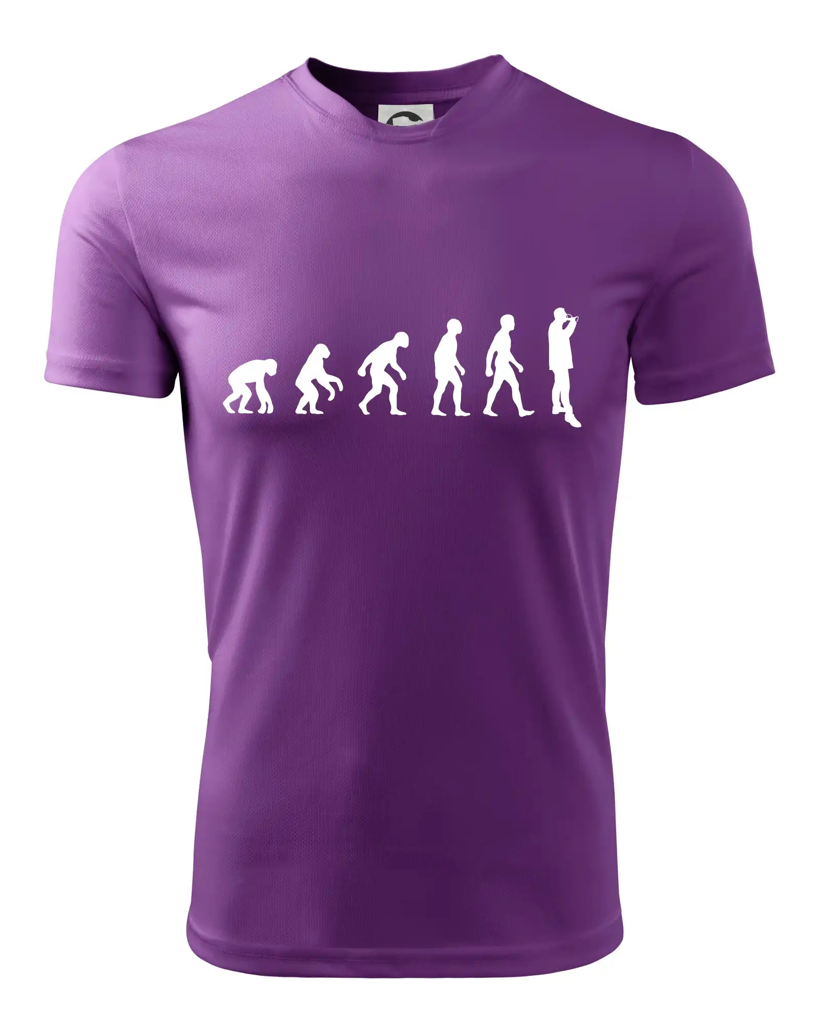 Evoluce vína muž