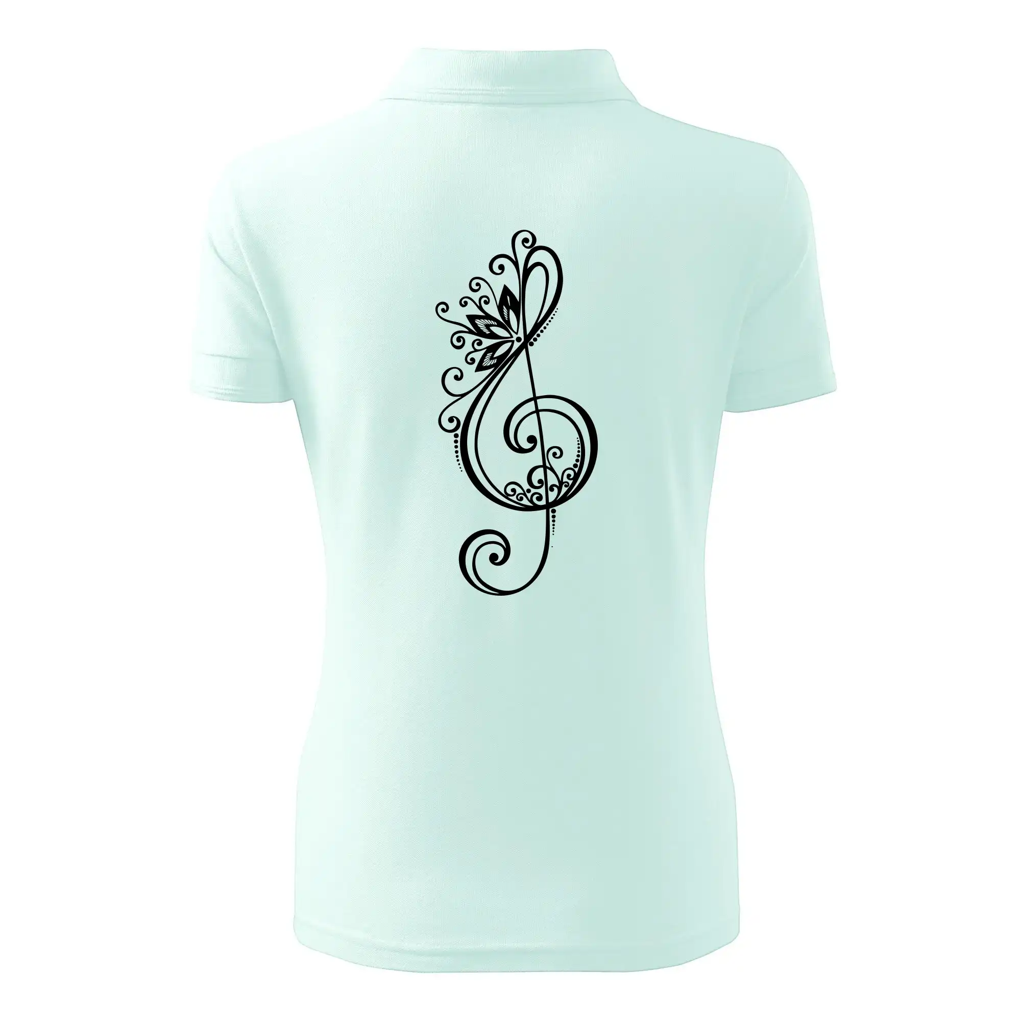 Houslový klíč kytky