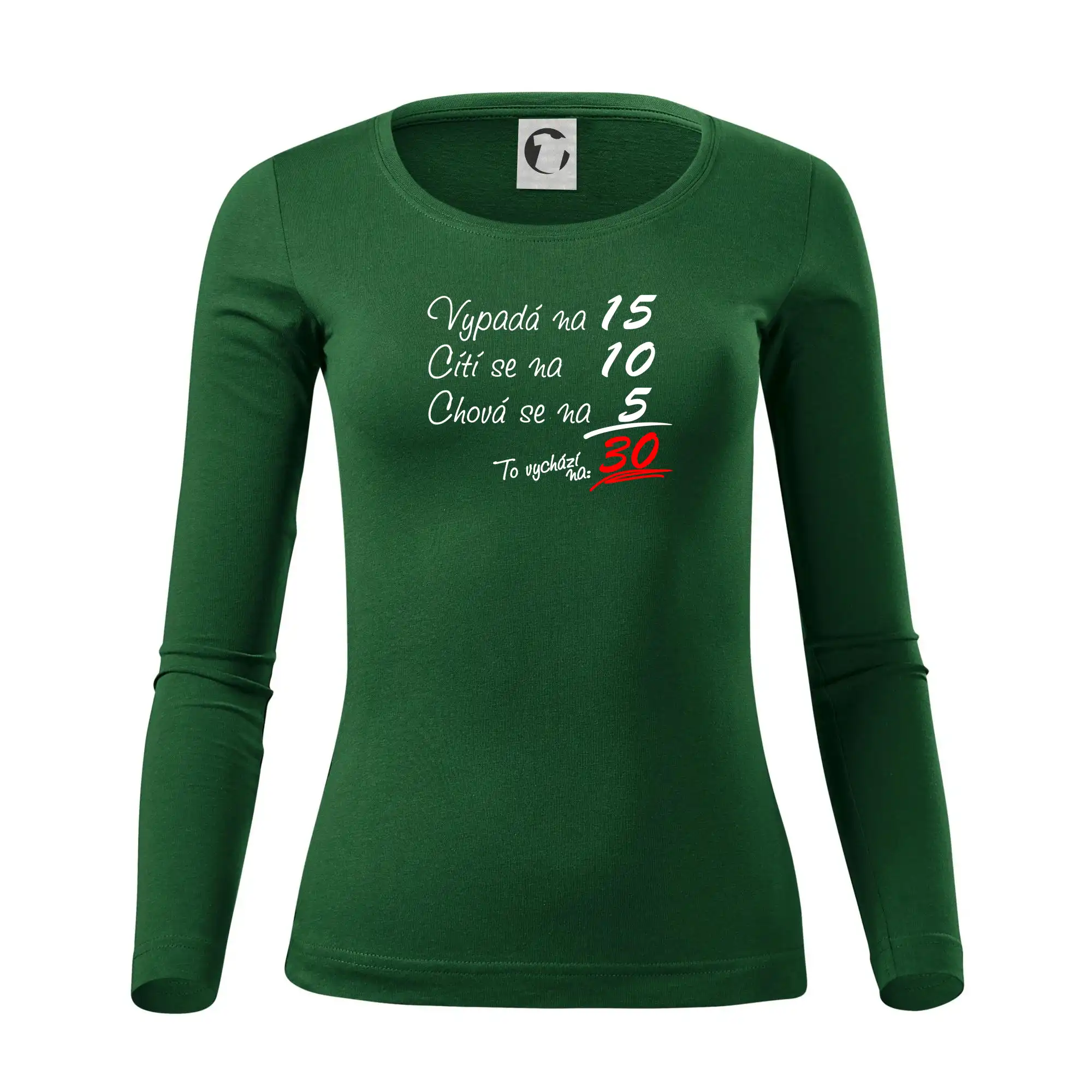 Vypadá, cítí se, chová se - 30 let