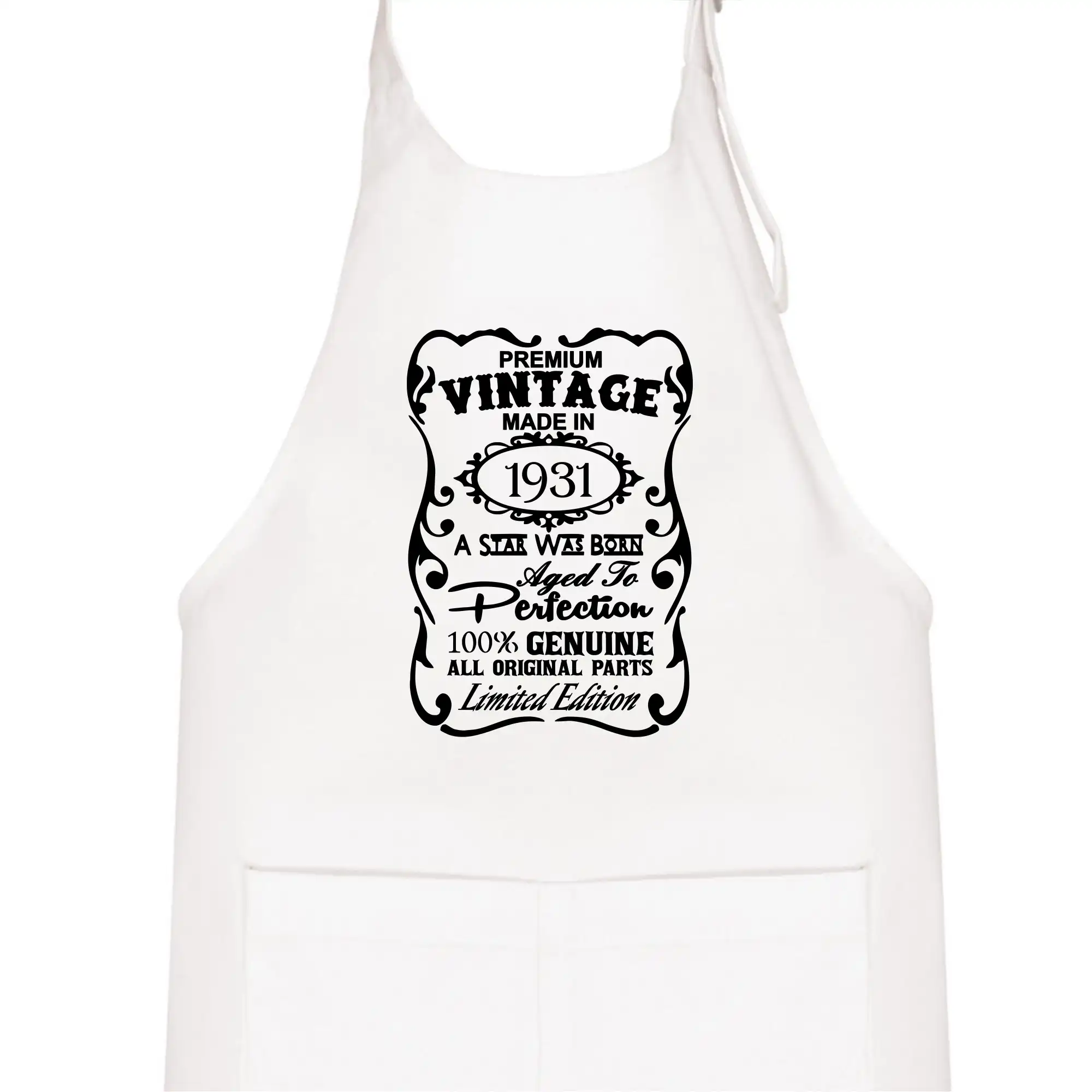 Vintage Etiketa - 1931