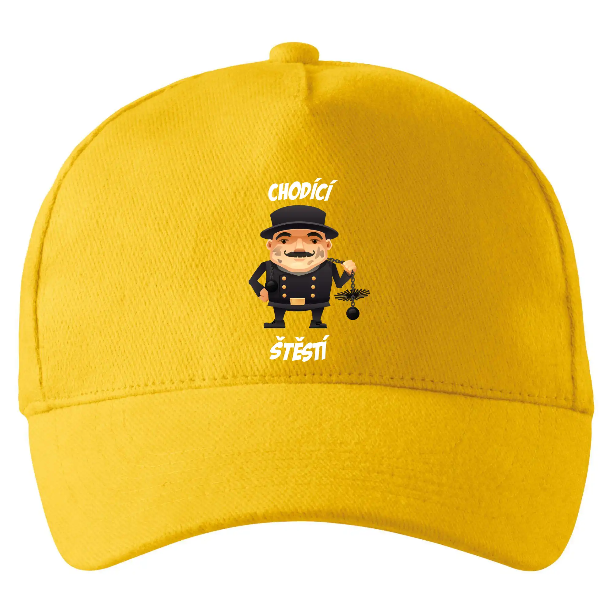 Kominík chodící štěstí