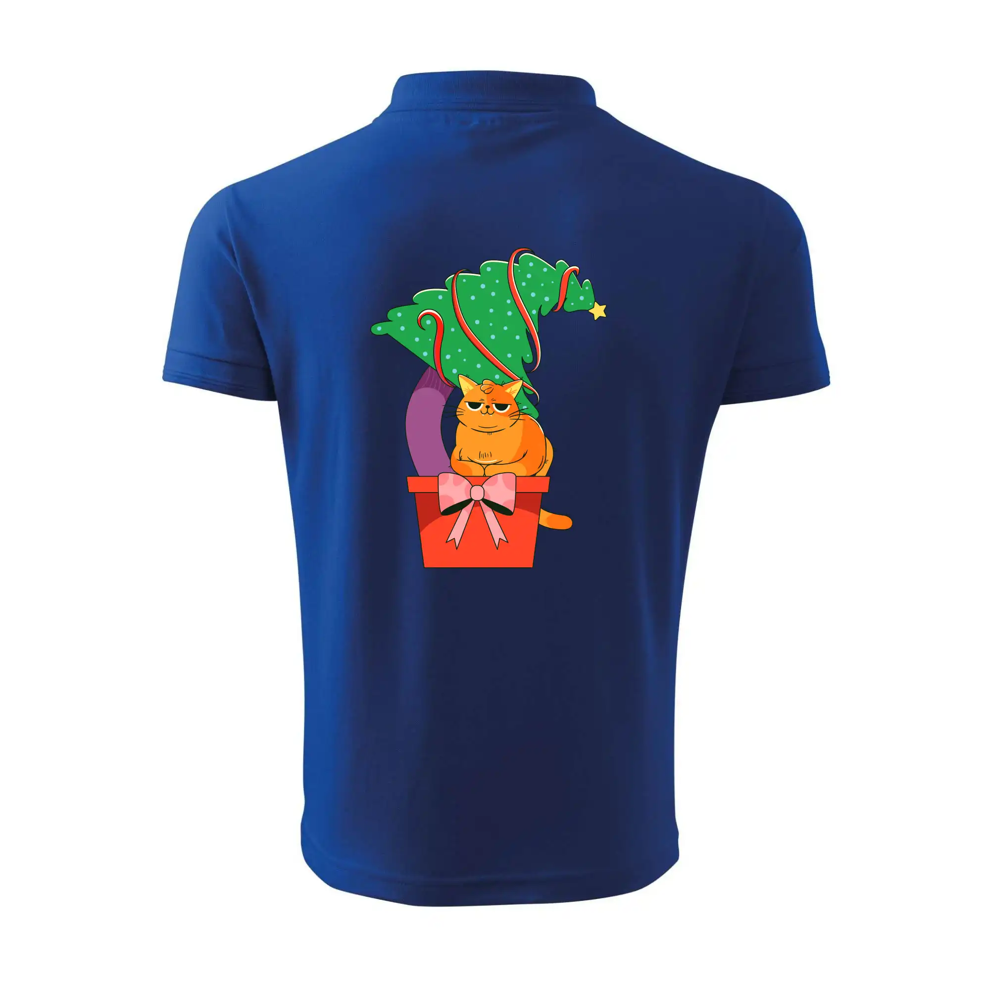 Kočka a stromeček